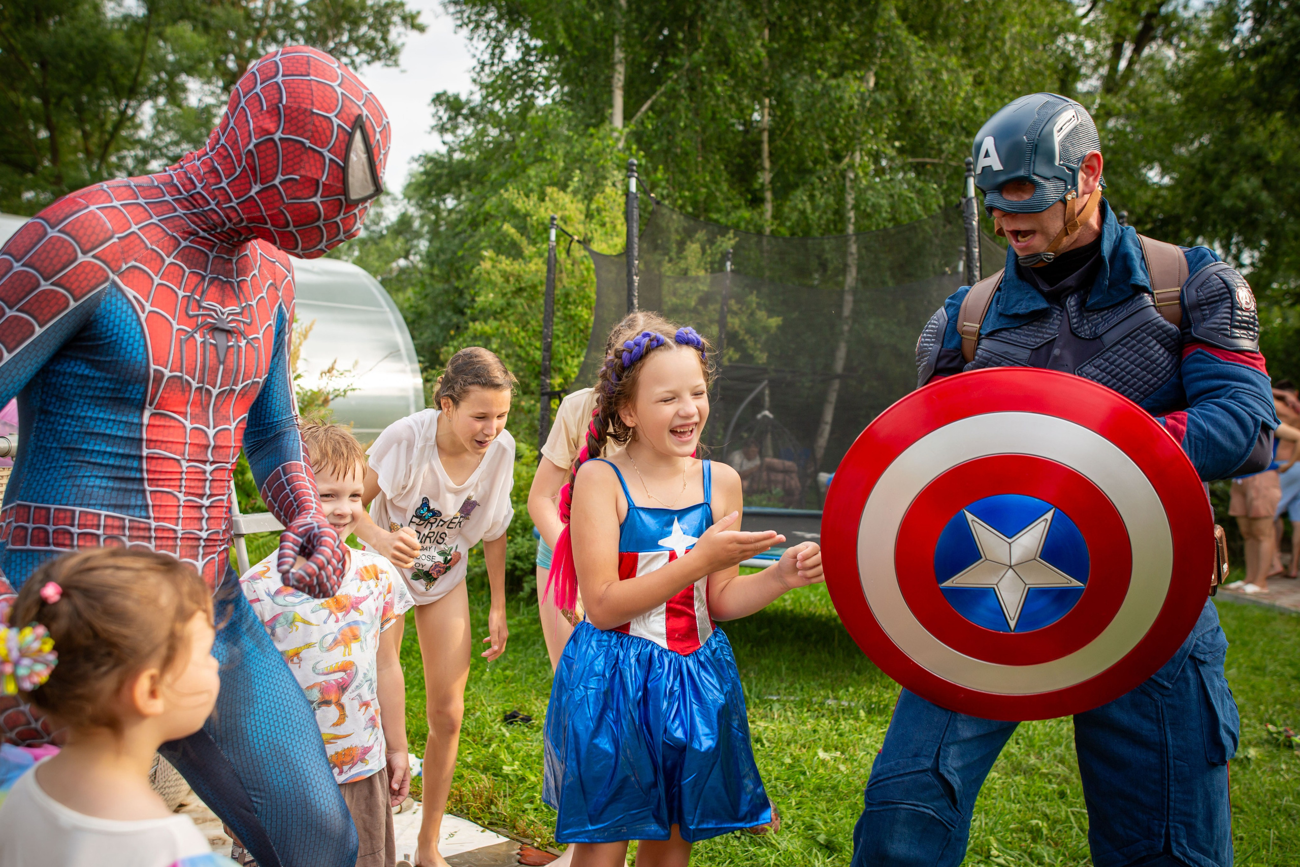 День рождения Насти. Пенная вечеринка. Семейный и детский фотограф Анна Петракова