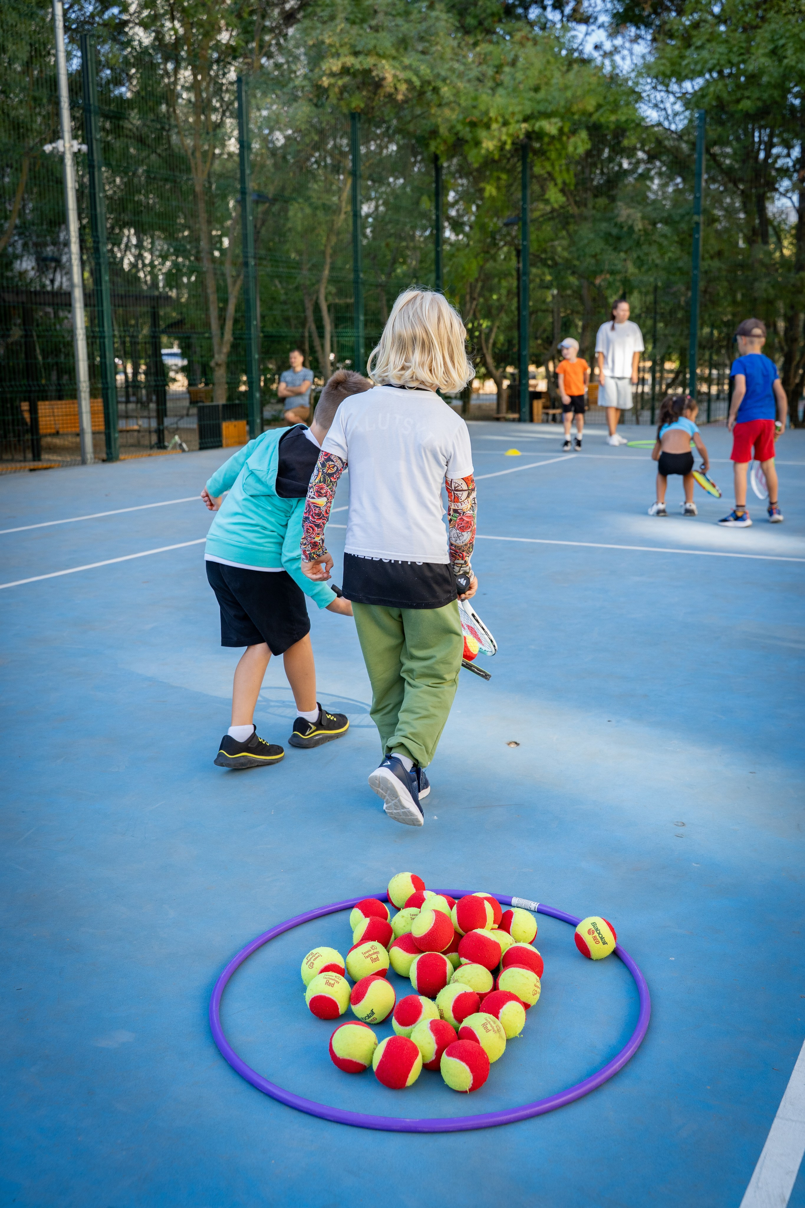 Федерация тенниса Севастополь. Малыши. Анастасия Дунаева. Фотограф в Севастополе