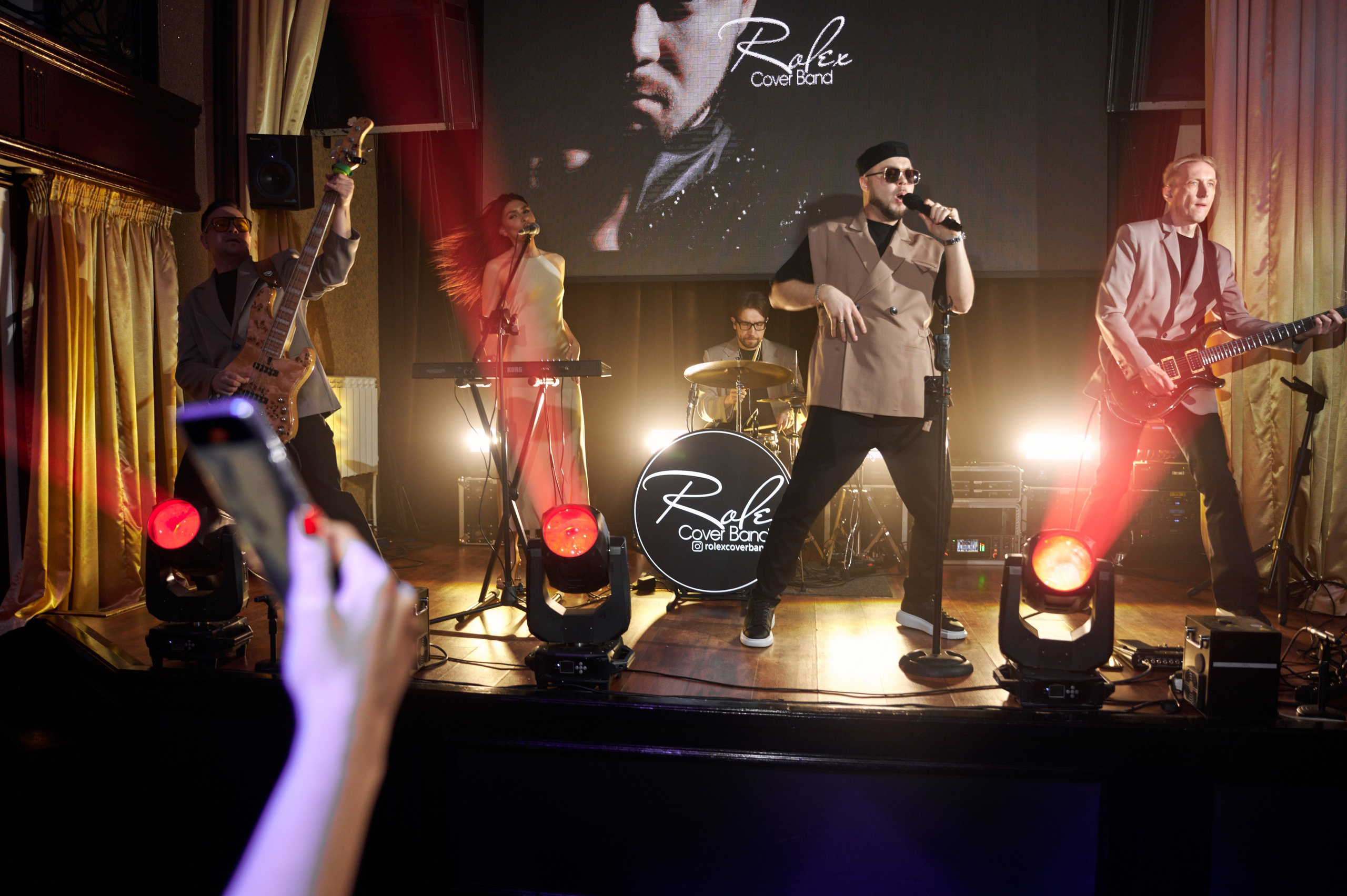 Репортаж свадебной выставки-презентации SmolinoPark 2024. Фотограф Челябинск — Кирилл Устюжанин