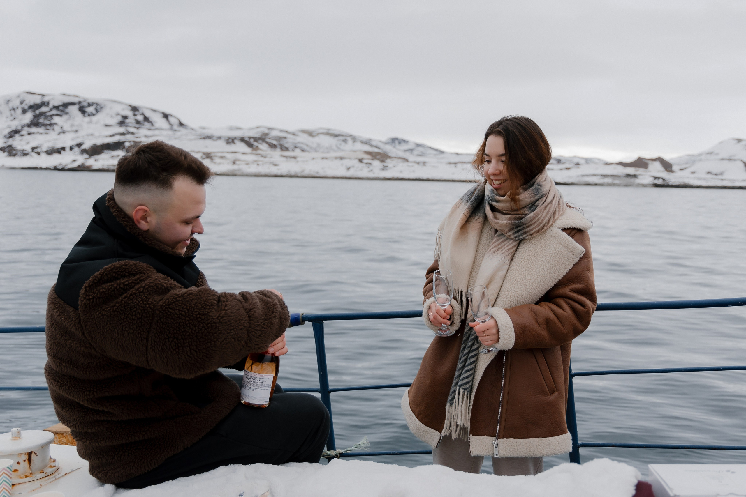 Лавстори в Териберке. Фотограф и видеограф в Мурманске, Москве Екатерина Нечаева