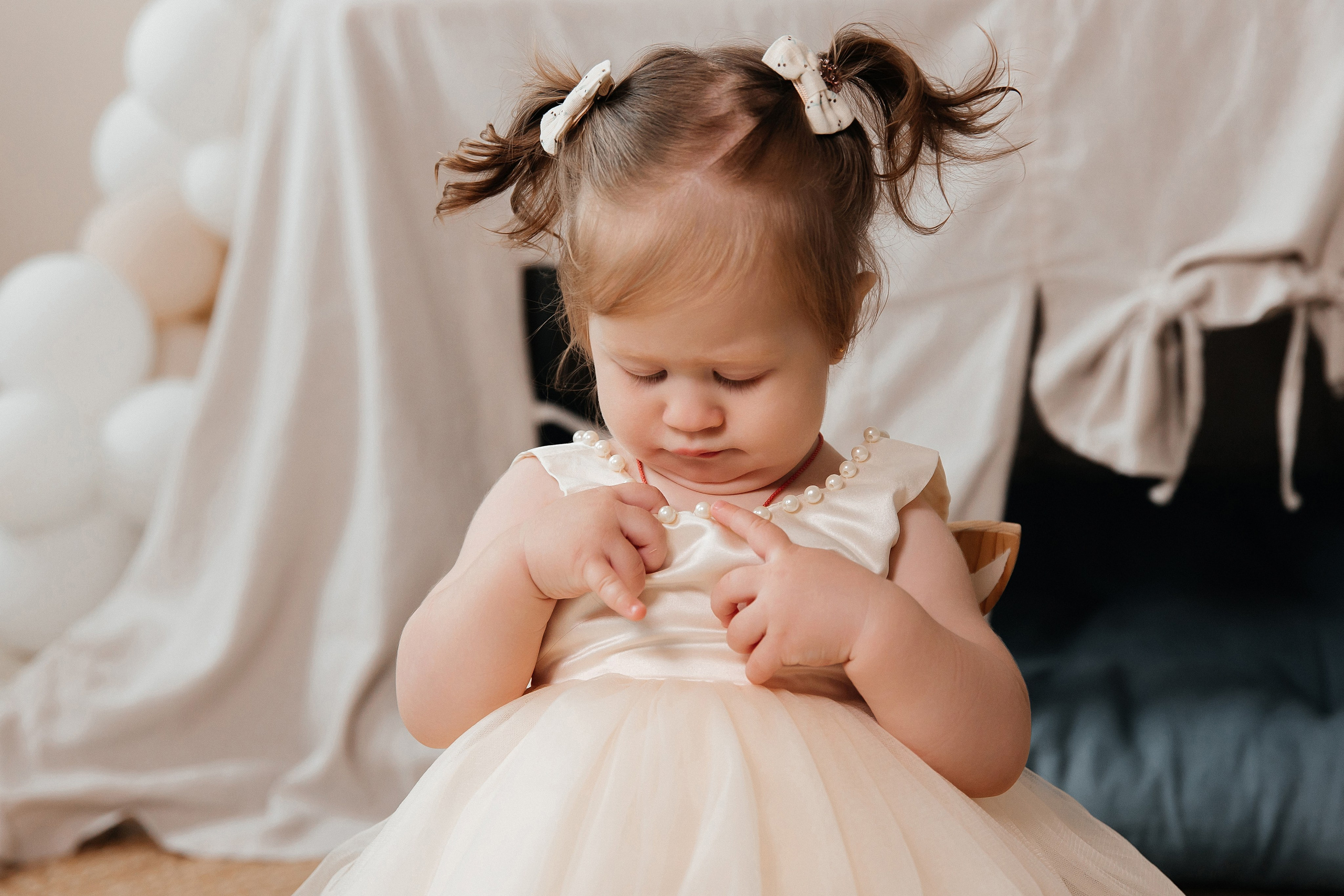 Годик Софии. Фотограф новорожденных Тверь Диана Муляева