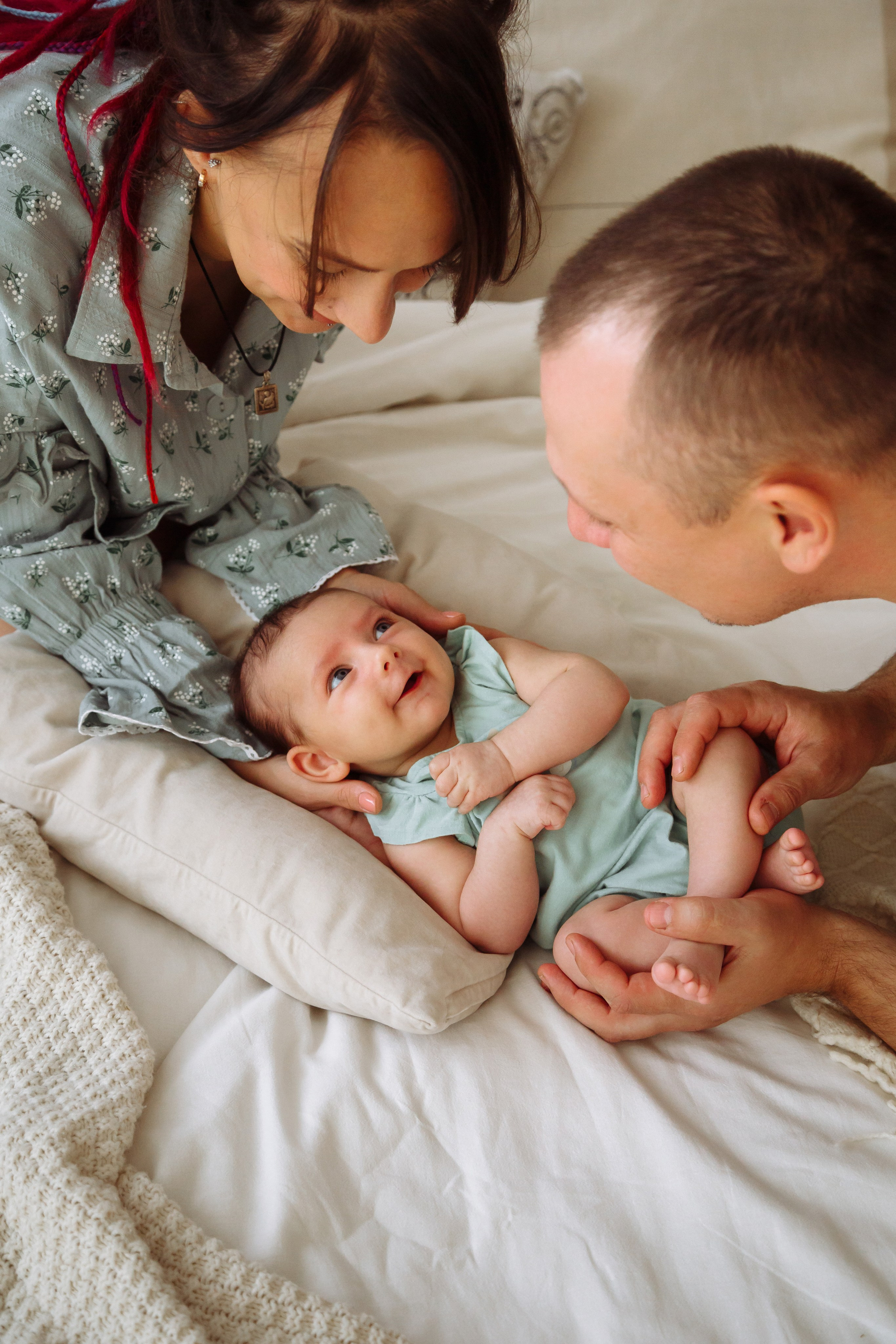 Семейная № 8. Фотограф новорожденных Тверь Диана Муляева