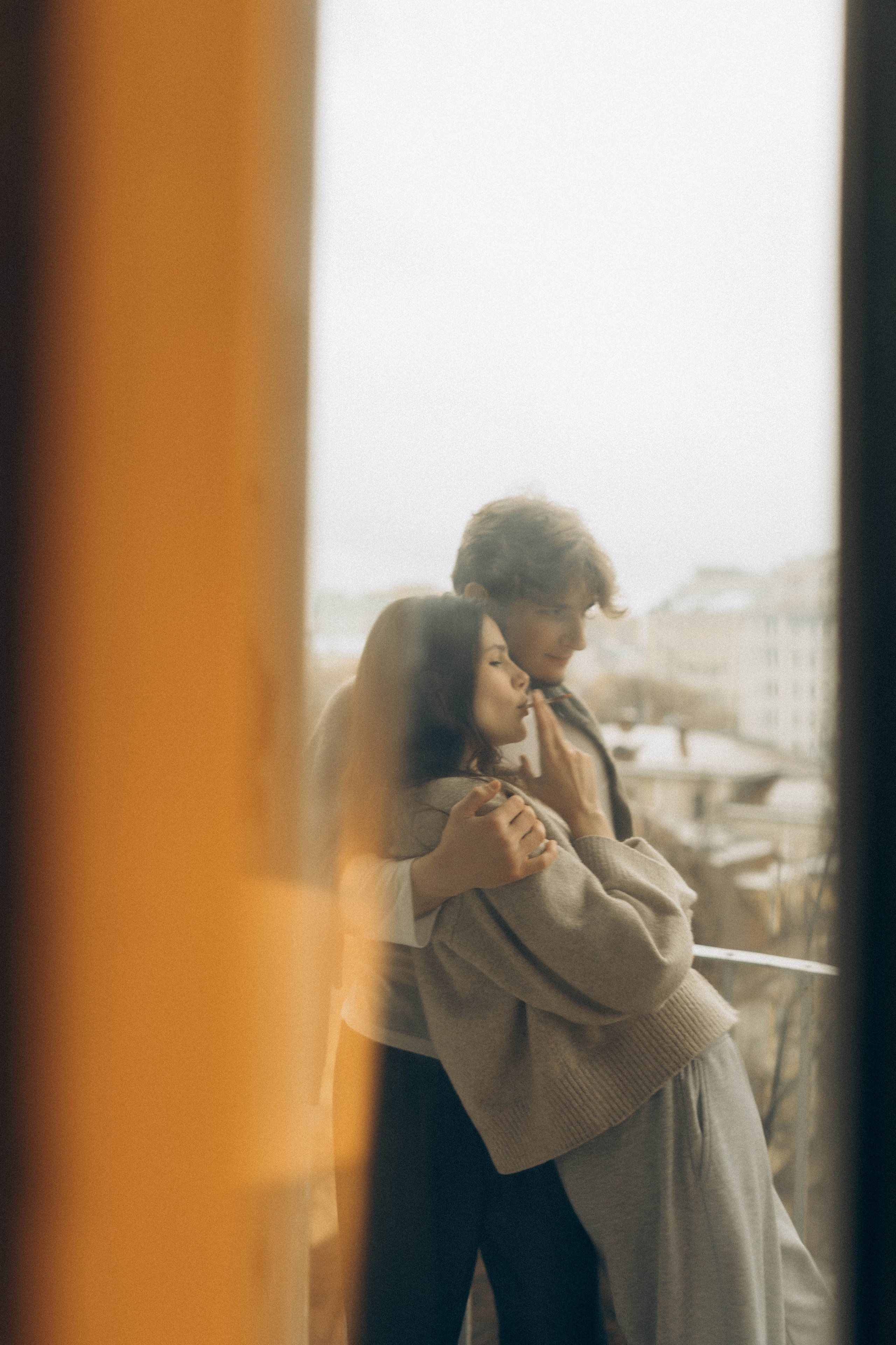 Любовь в хрущёвке. Портретный фотограф в г. Москва Солнцево Яковлева Анастасия