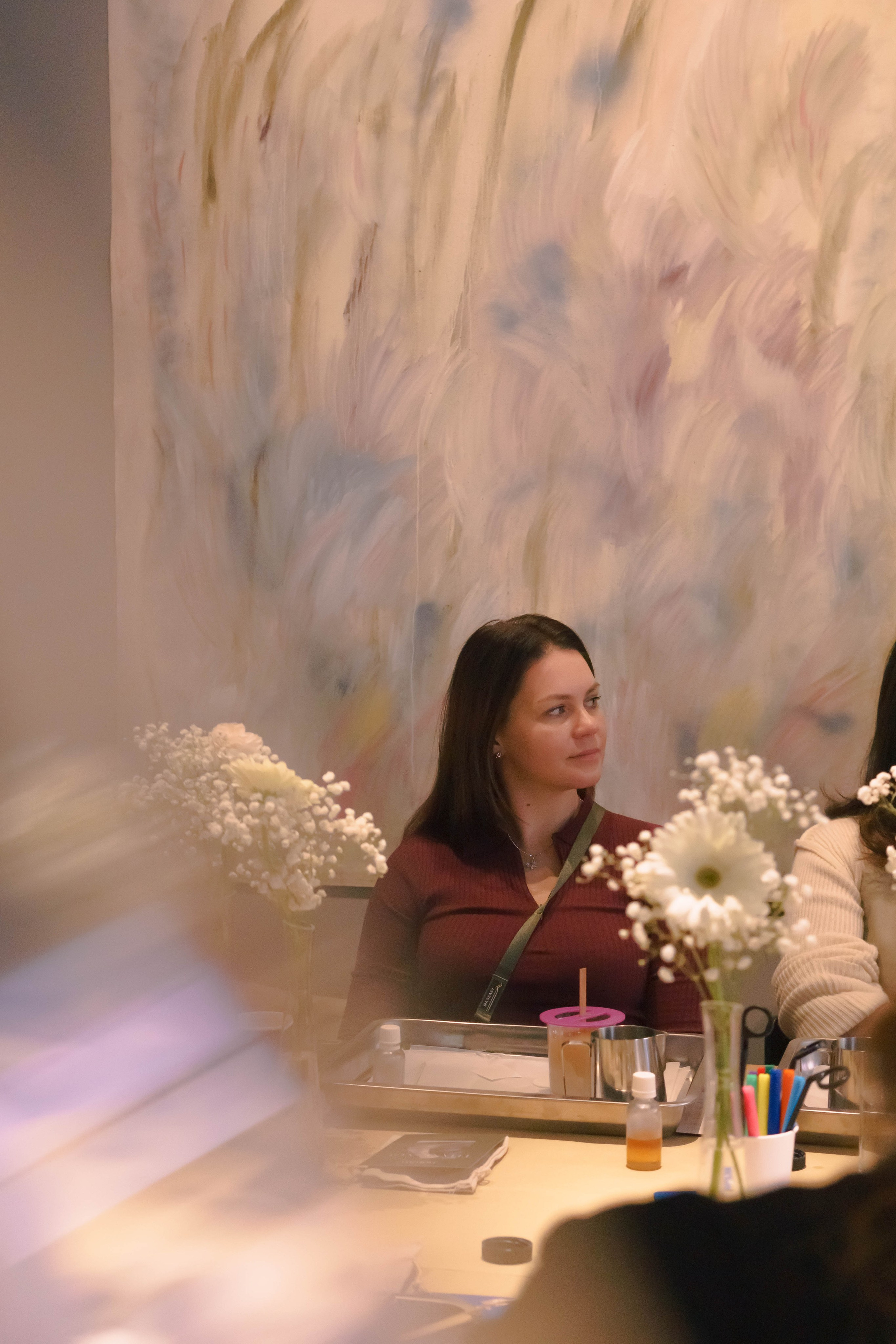 Новогодний мастер-класс по изготовлению свечей. Фотограф-анималист Ксения Воробьева, Москва