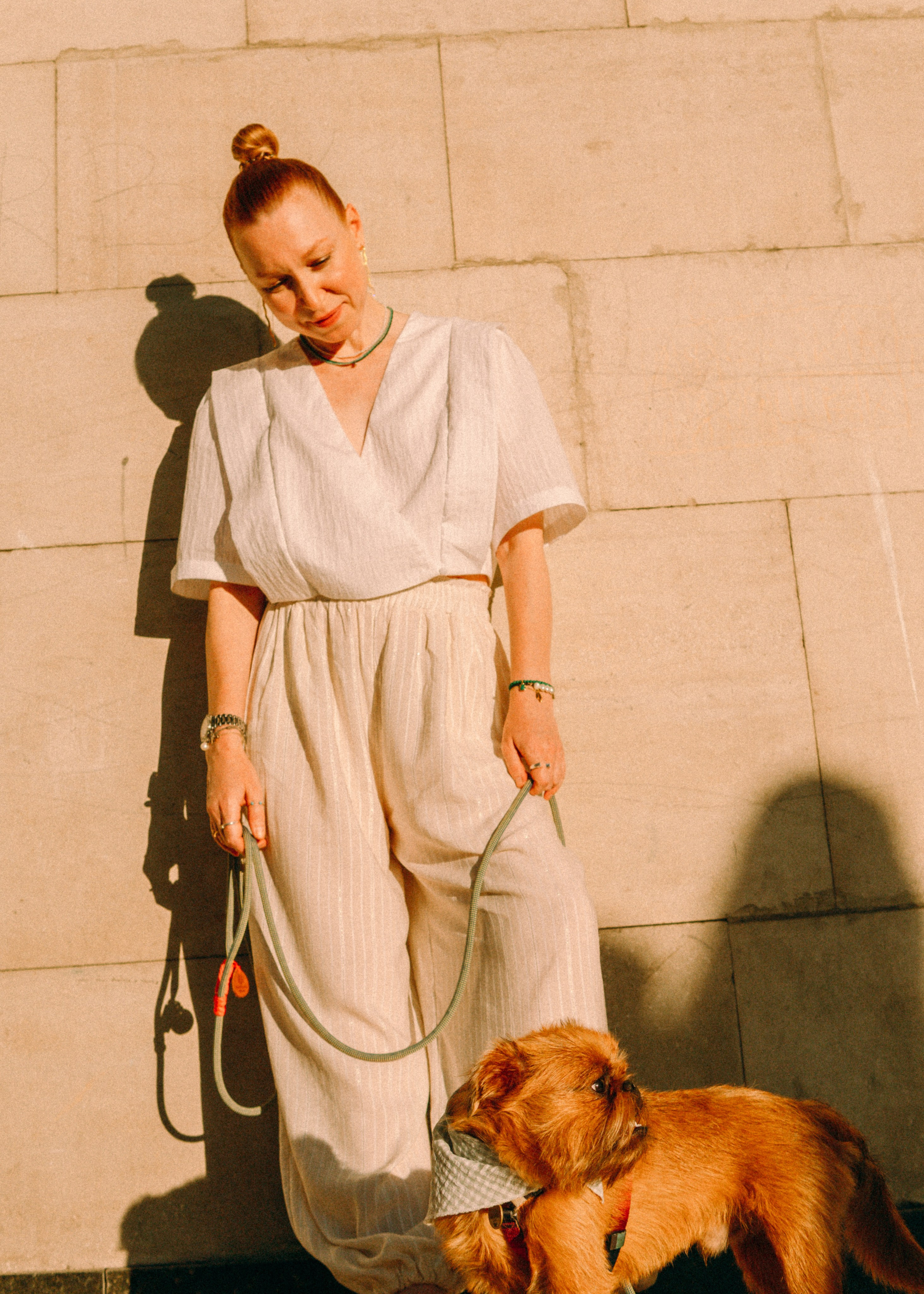 Лена и Альфи. Фотограф-анималист Ксения Воробьева, Москва