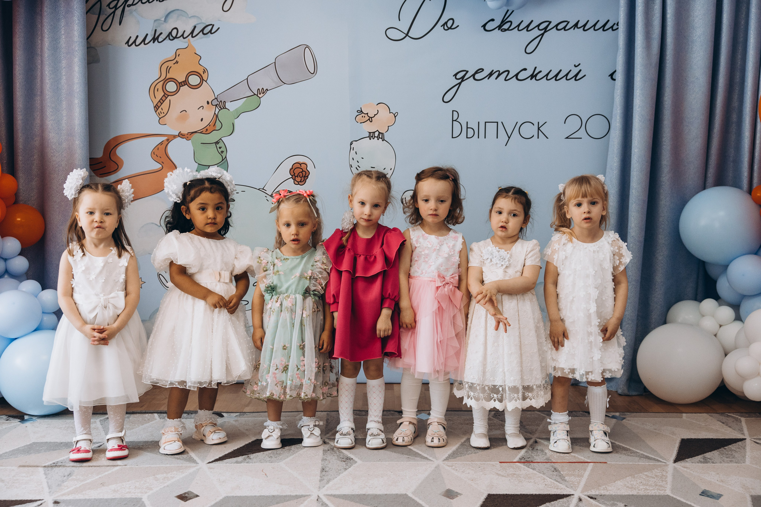 Выпускной в саду. Свадебный, семейный фотограф в Иркутске Светлана Макаричева