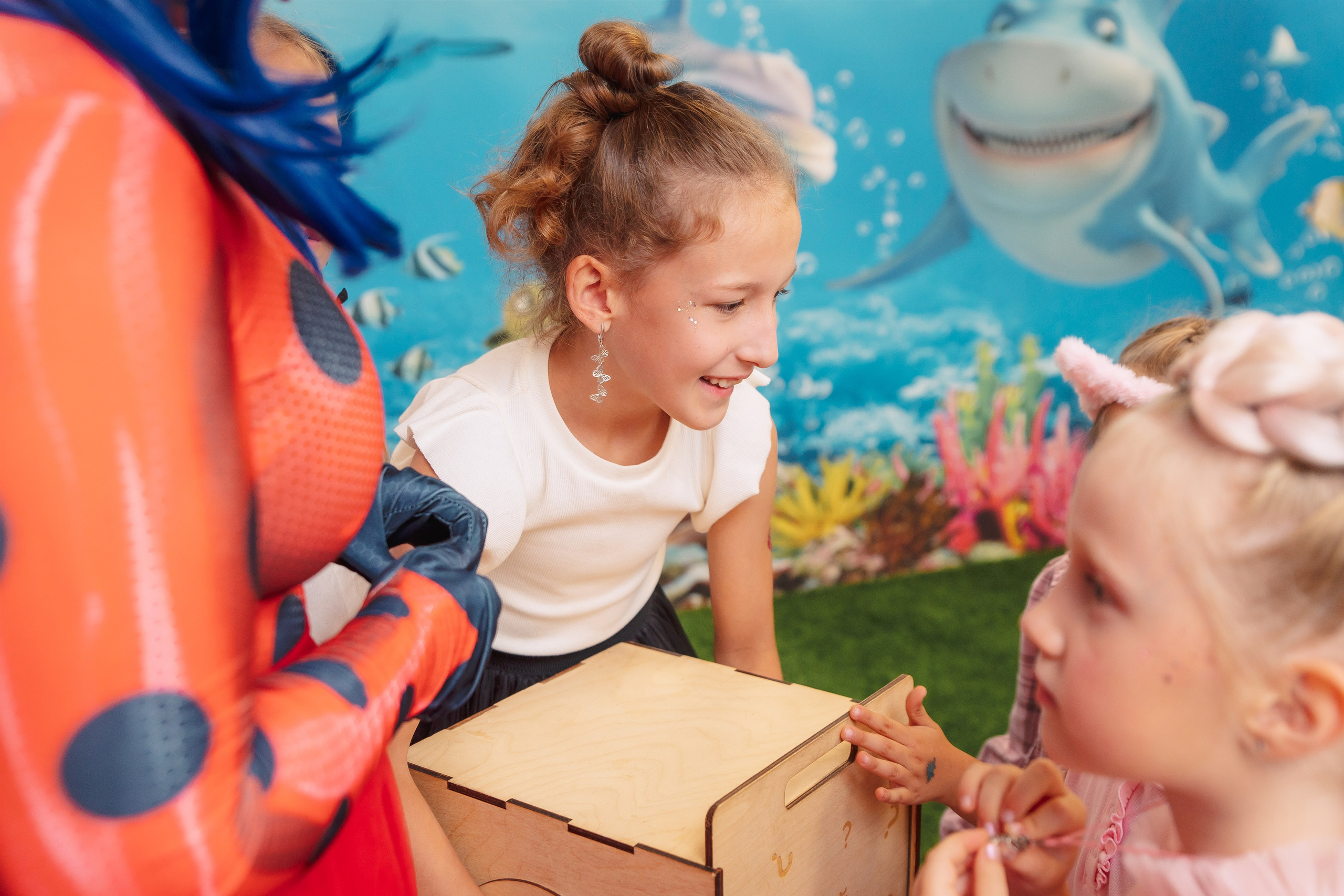 День Рождения. Фотограф в Кронштадте и Санкт-Петербурге Анастасия Коваленко