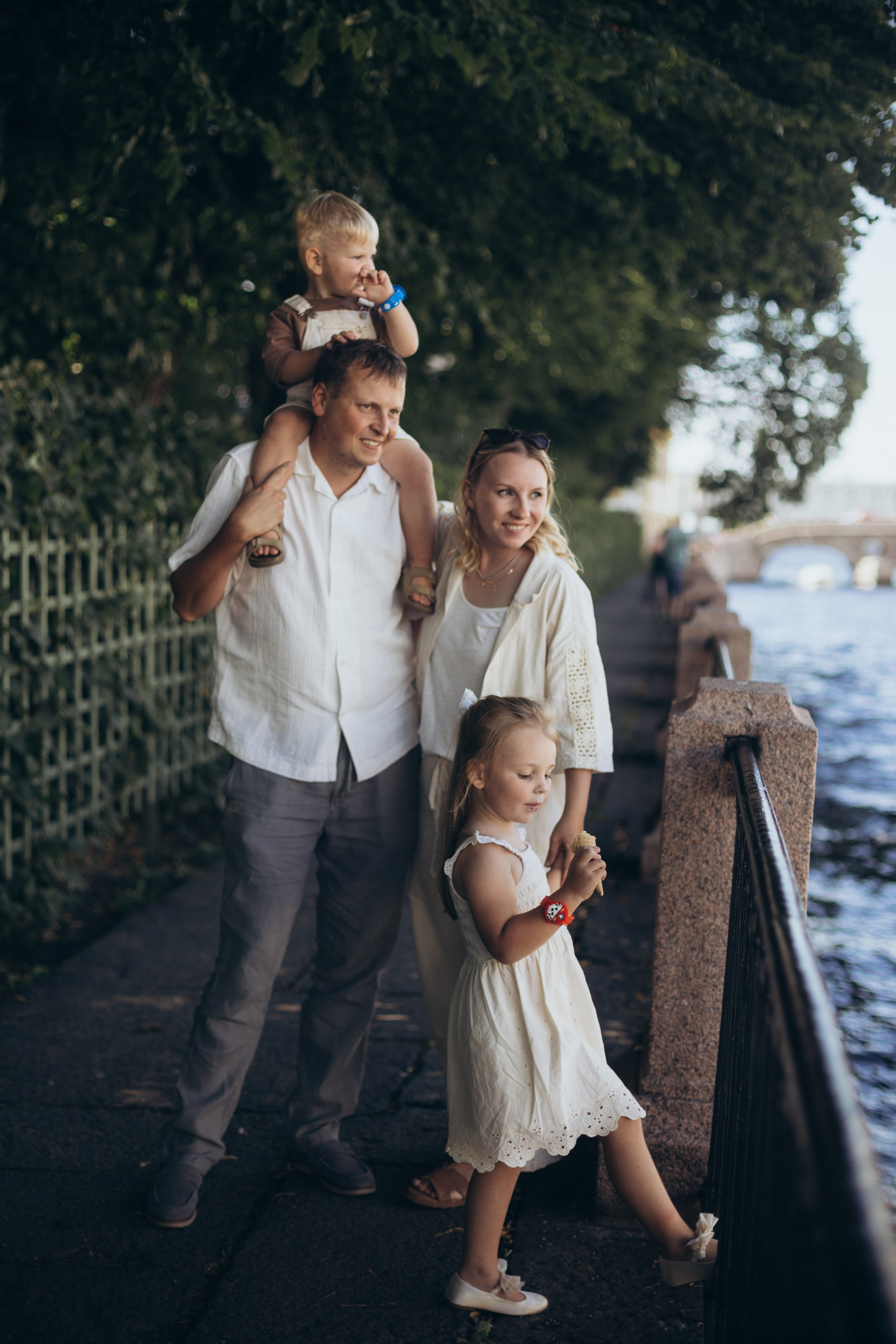 Бегом по летнему Петербургу. Фотограф из Петербурга