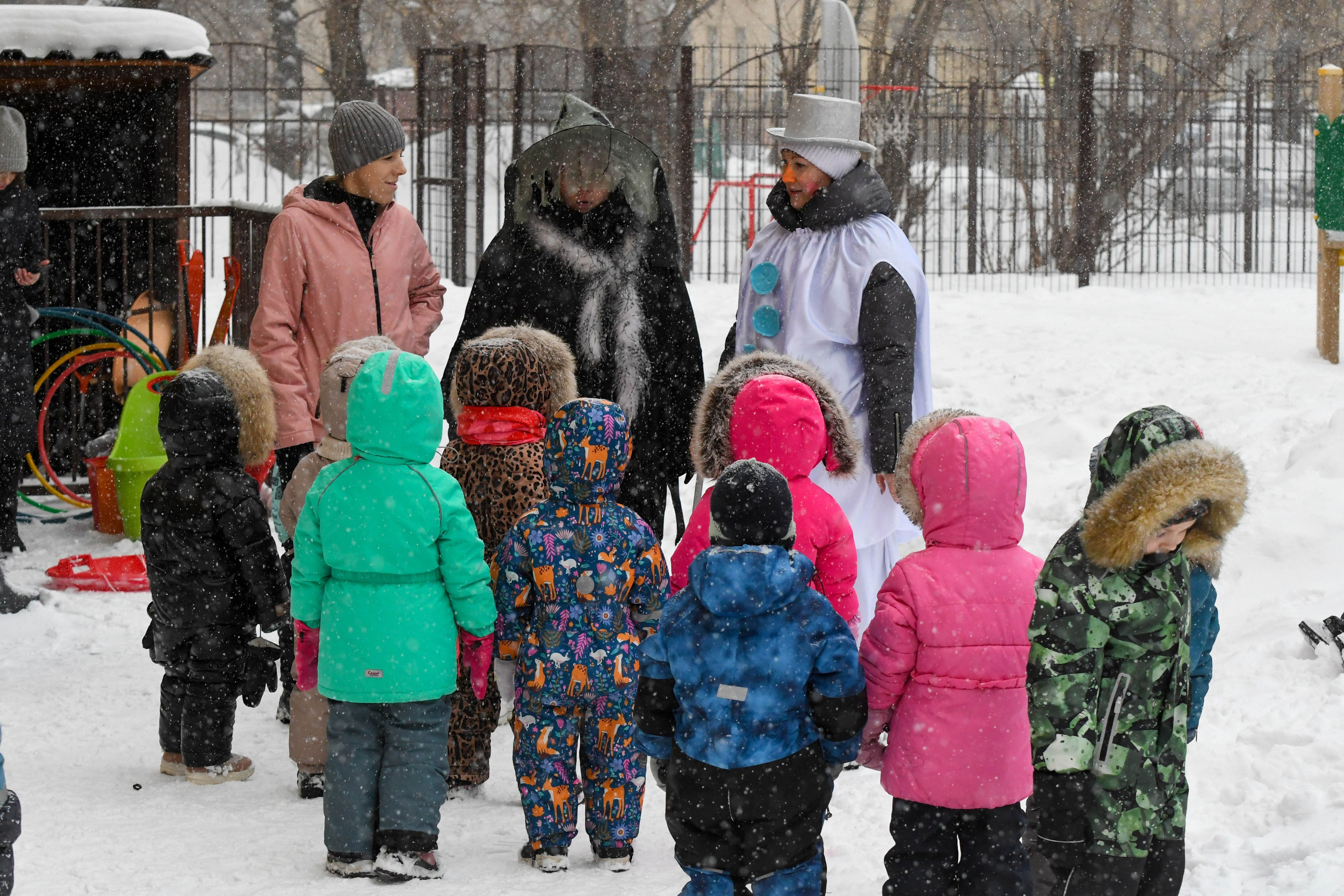 2024 г 2 февраля. Прогулка. Гоголя. Репортажный и детский фотограф в Новосибирске