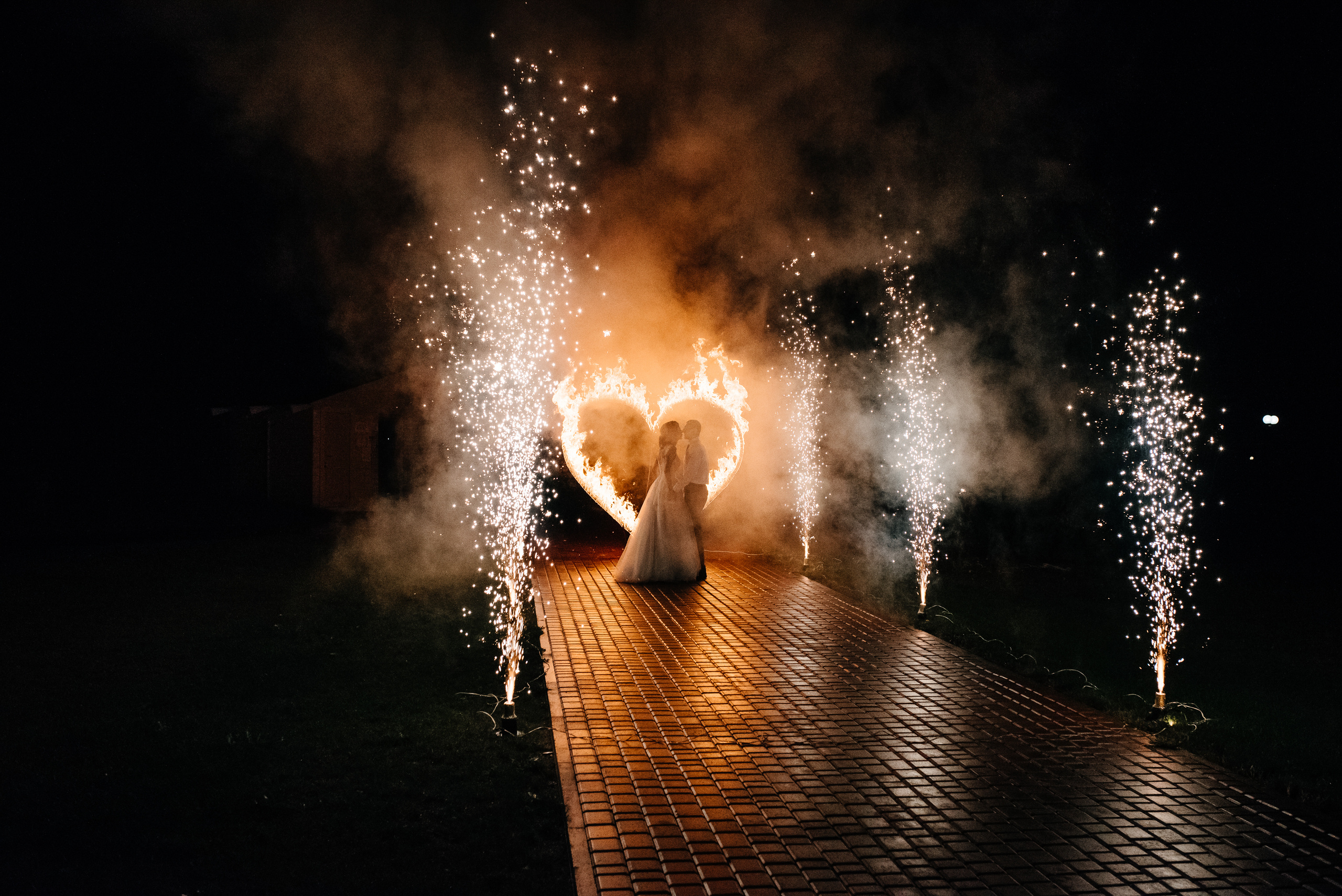 Давид и Виктория. Свадебная  съемка на Алтае