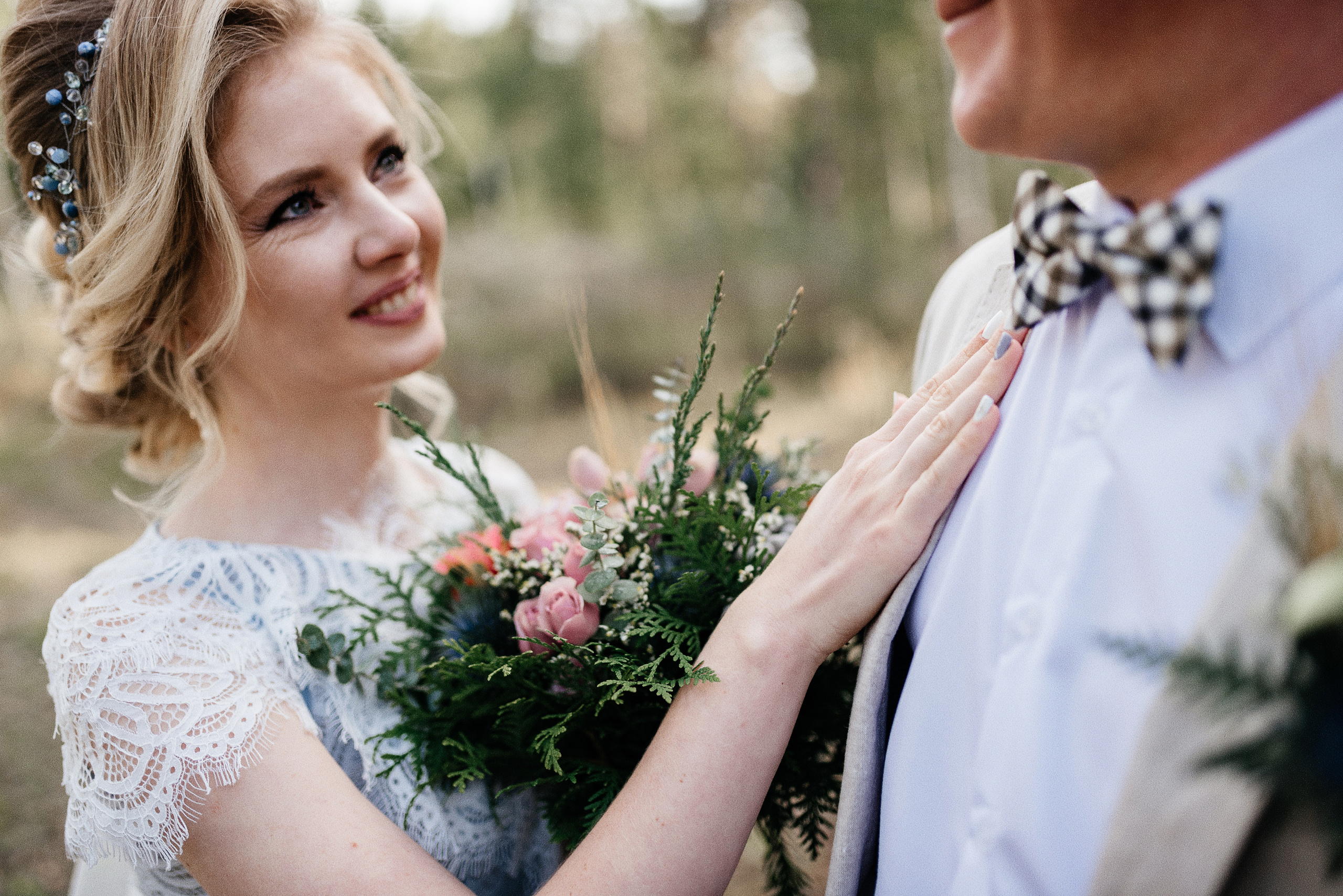 Дмитрий и Анастасия. Свадебная  съемка на Алтае