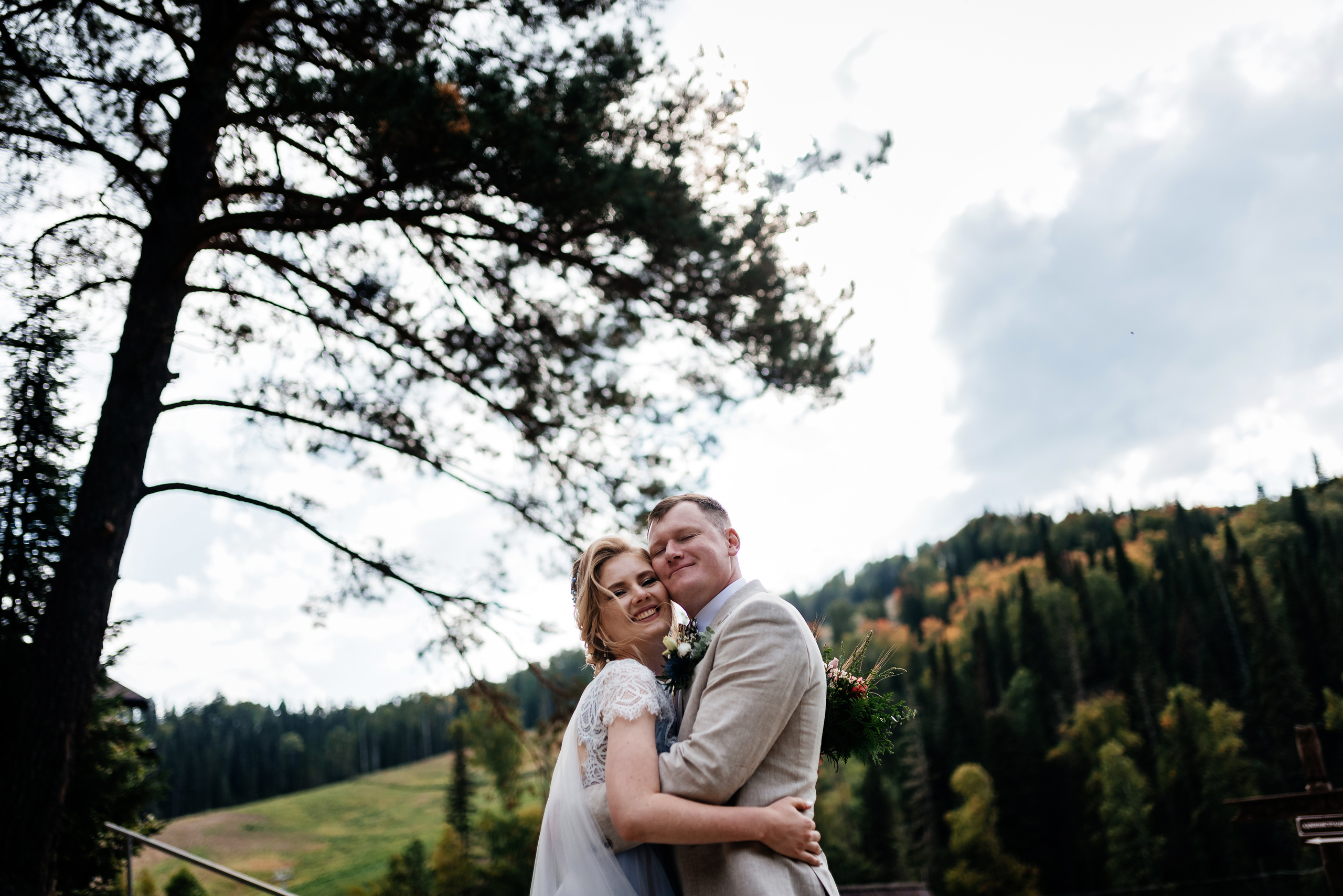 Дмитрий и Анастасия. Свадебная  съемка на Алтае