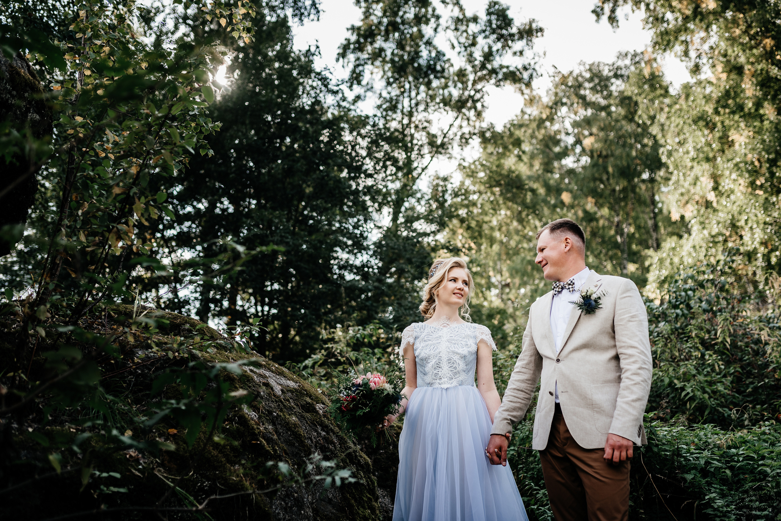 Дмитрий и Анастасия. Свадебная  съемка на Алтае