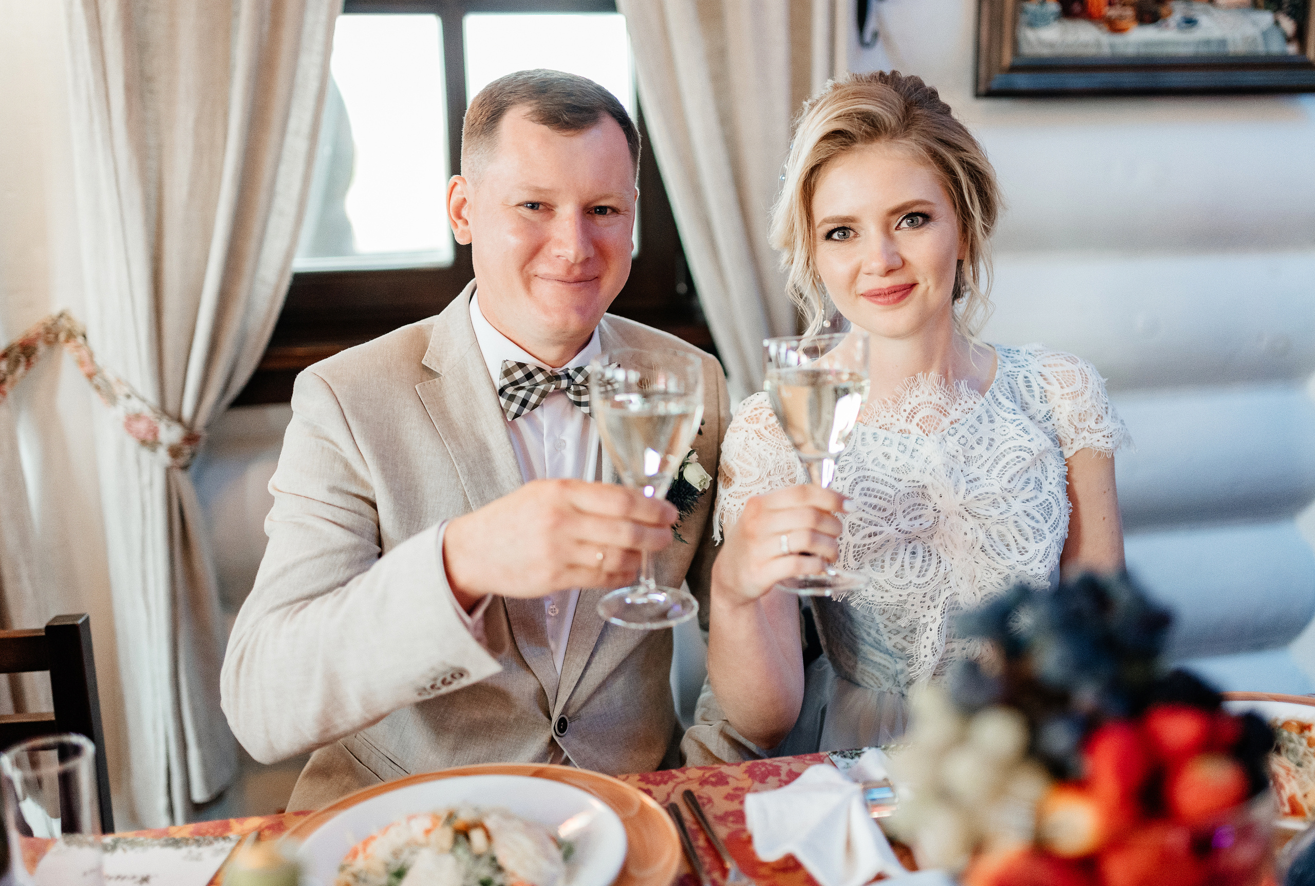 Дмитрий и Анастасия. Свадебная  съемка на Алтае