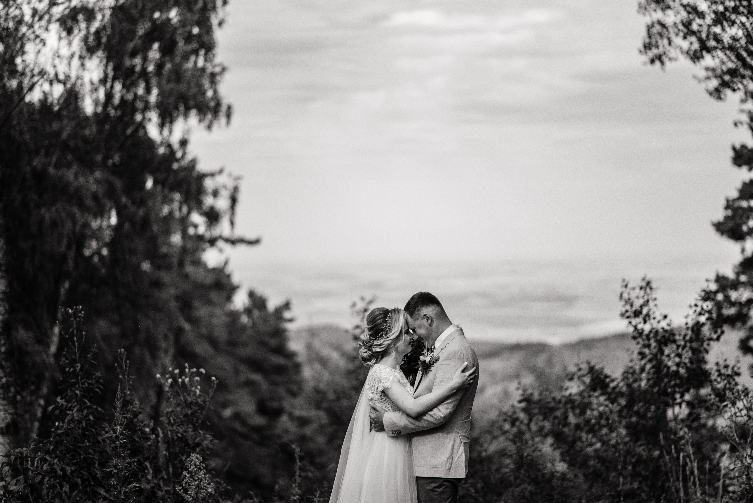 Дмитрий и Анастасия. Свадебная  съемка на Алтае