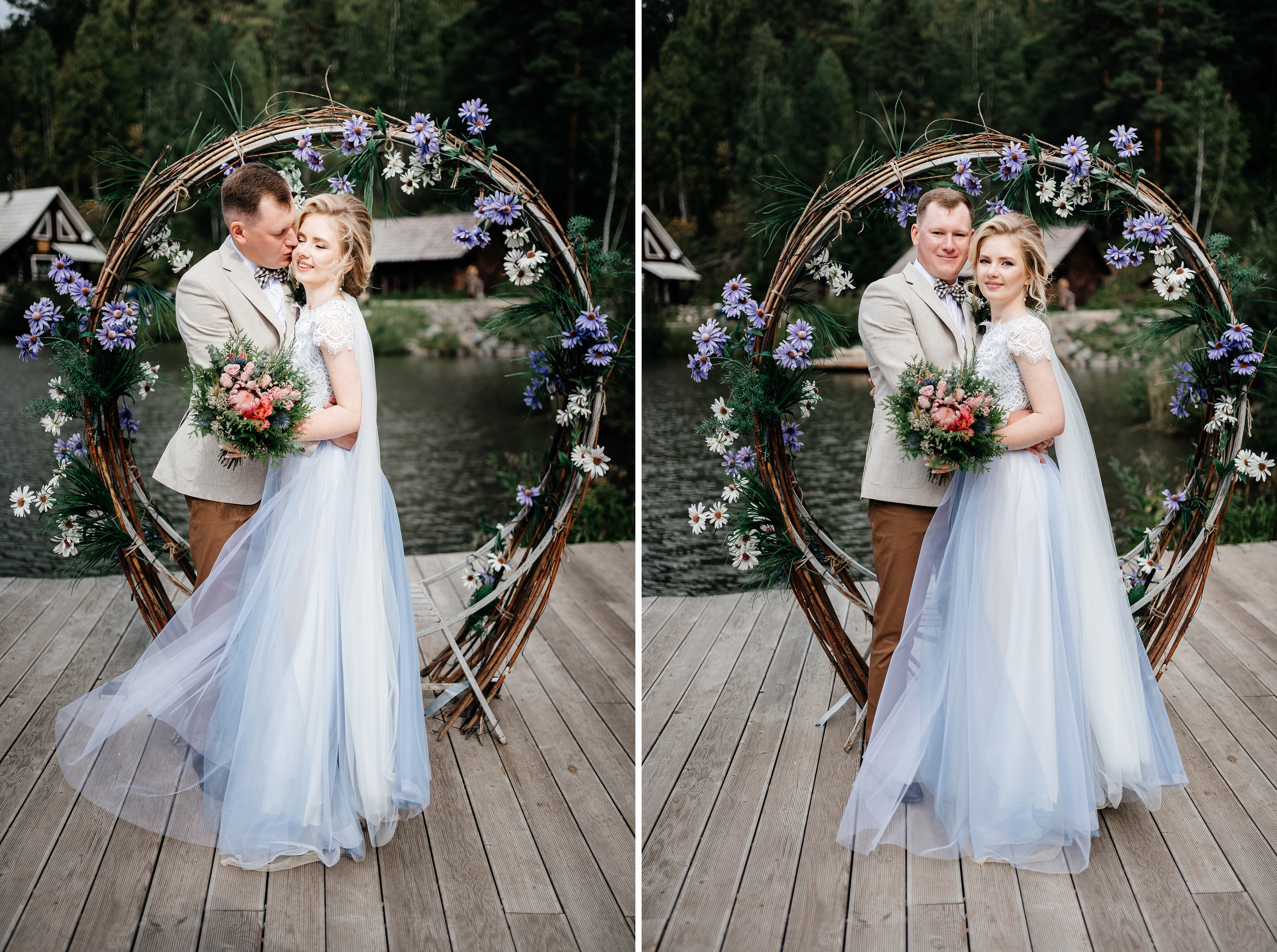 Дмитрий и Анастасия. Свадебная  съемка на Алтае