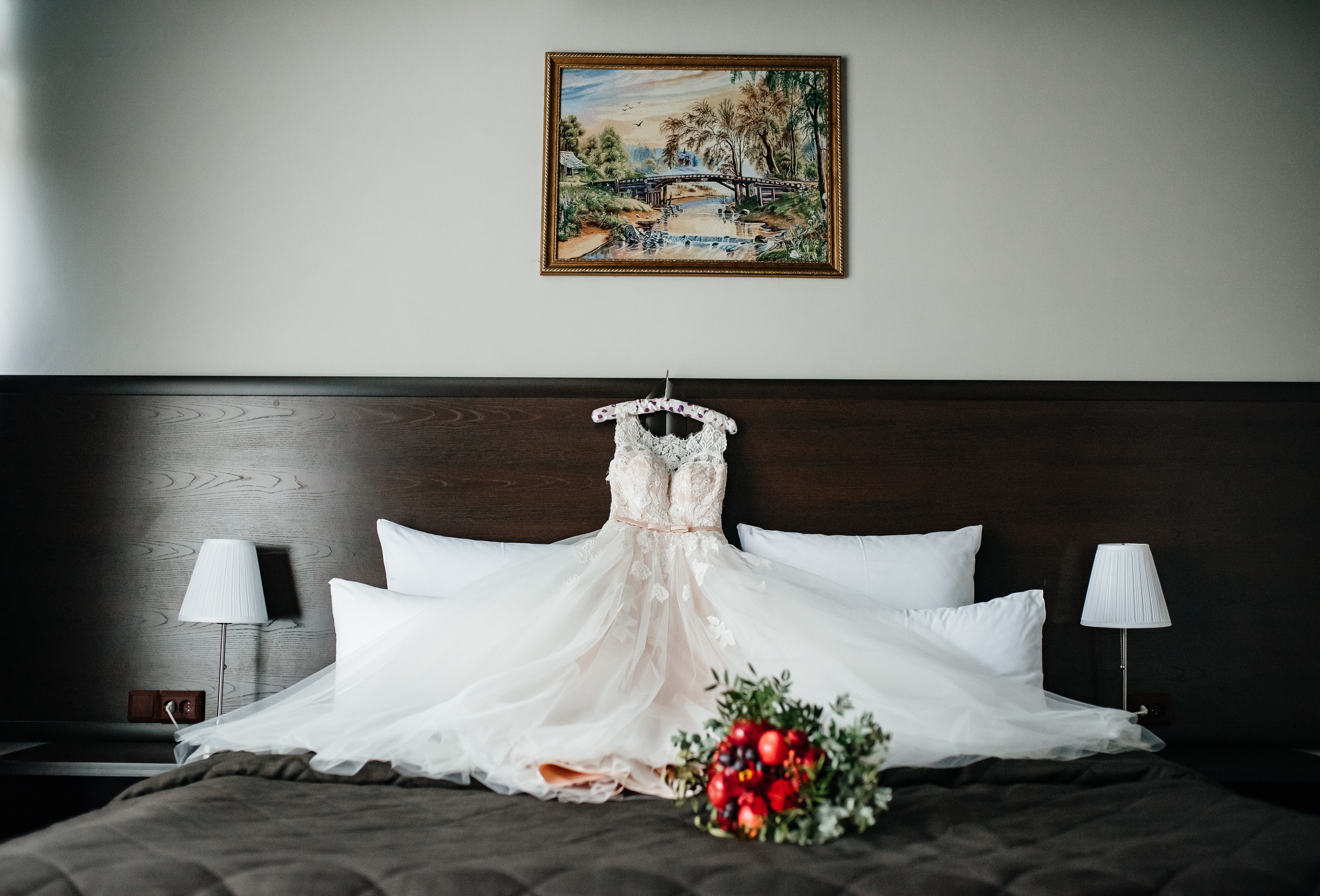 Давид и Виктория. Свадебная  съемка на Алтае