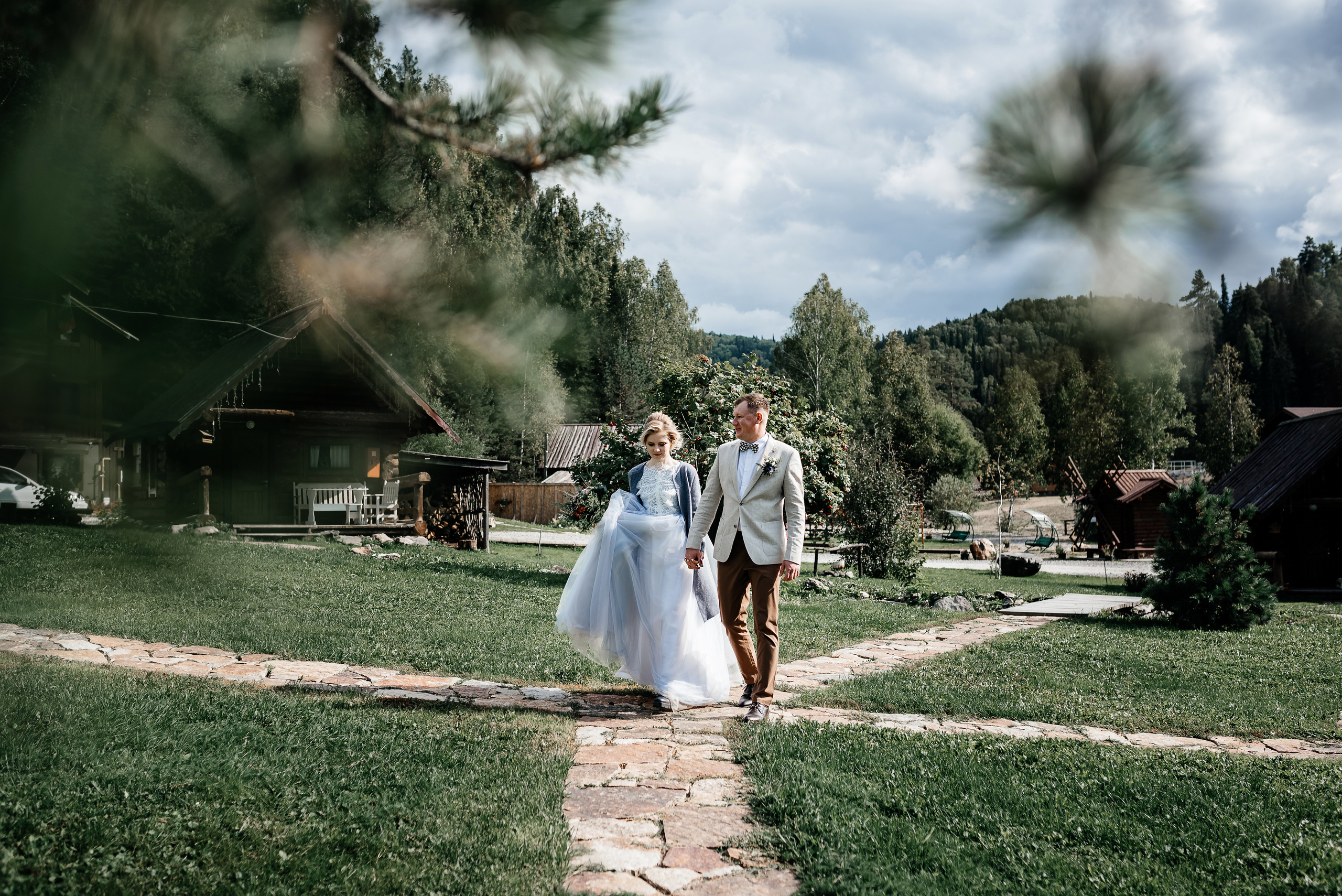 Дмитрий и Анастасия. Свадебная  съемка на Алтае