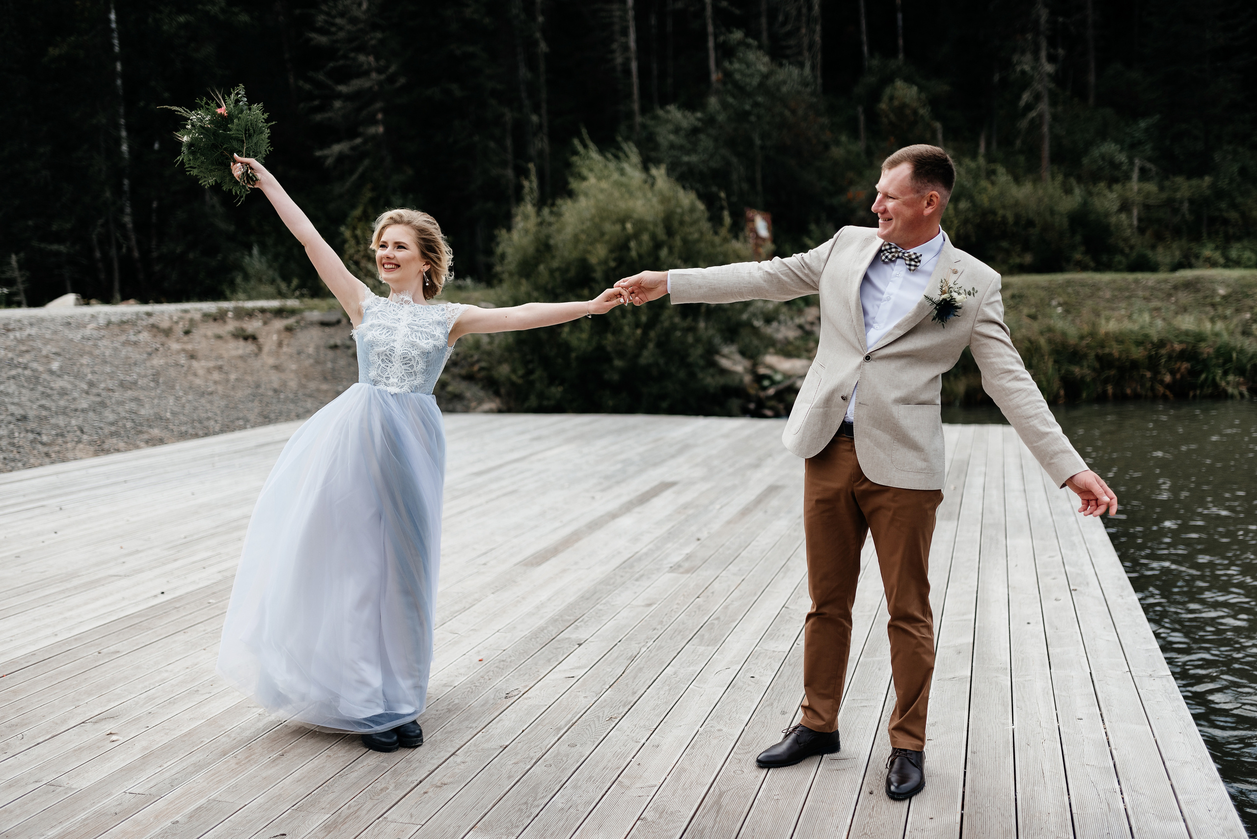 Дмитрий и Анастасия. Свадебная  съемка на Алтае