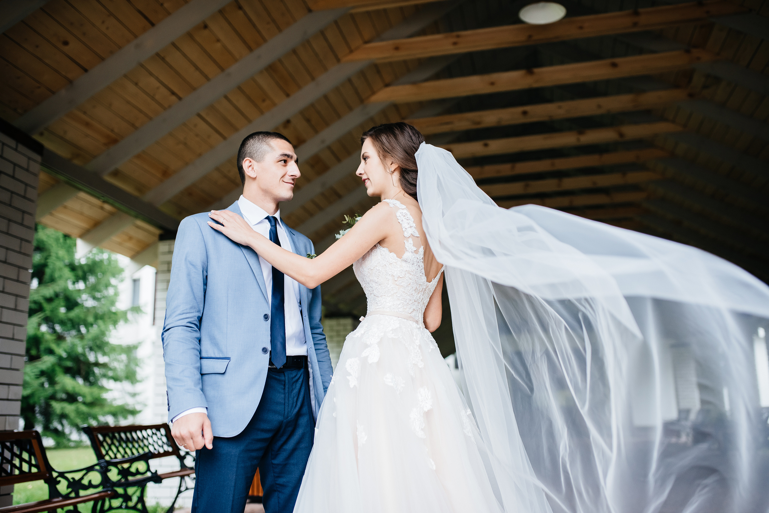 Давид и Виктория. Свадебная  съемка на Алтае