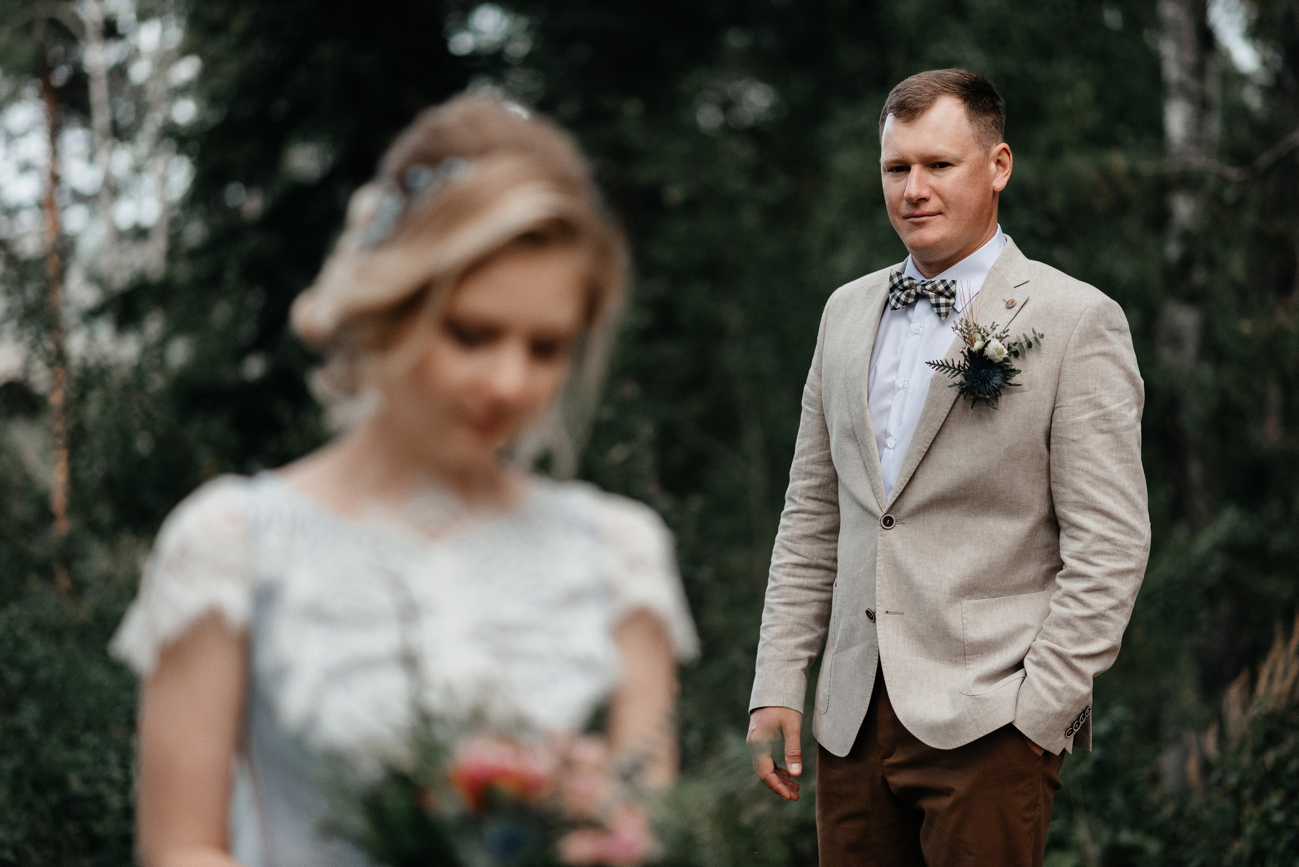 Дмитрий и Анастасия. Свадебная  съемка на Алтае