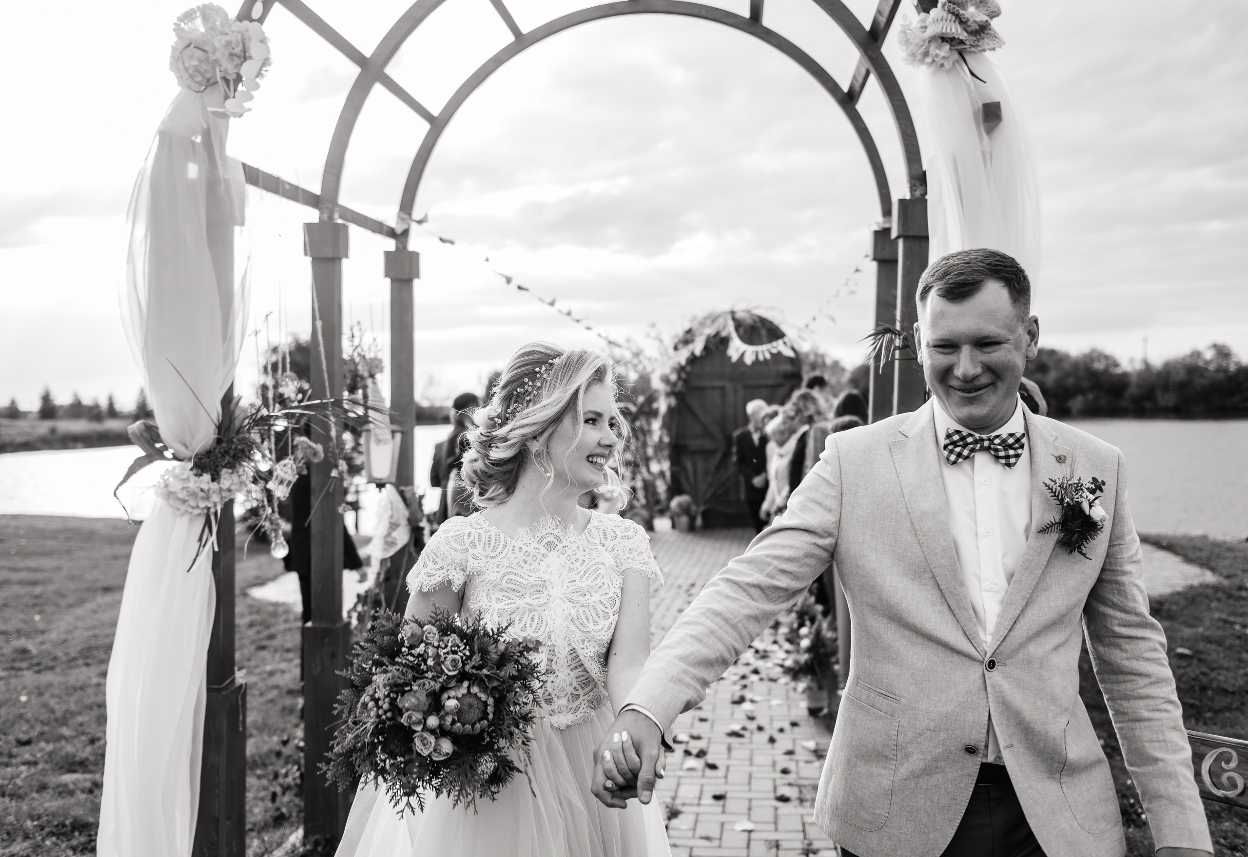 Дмитрий и Анастасия. Свадебная  съемка на Алтае