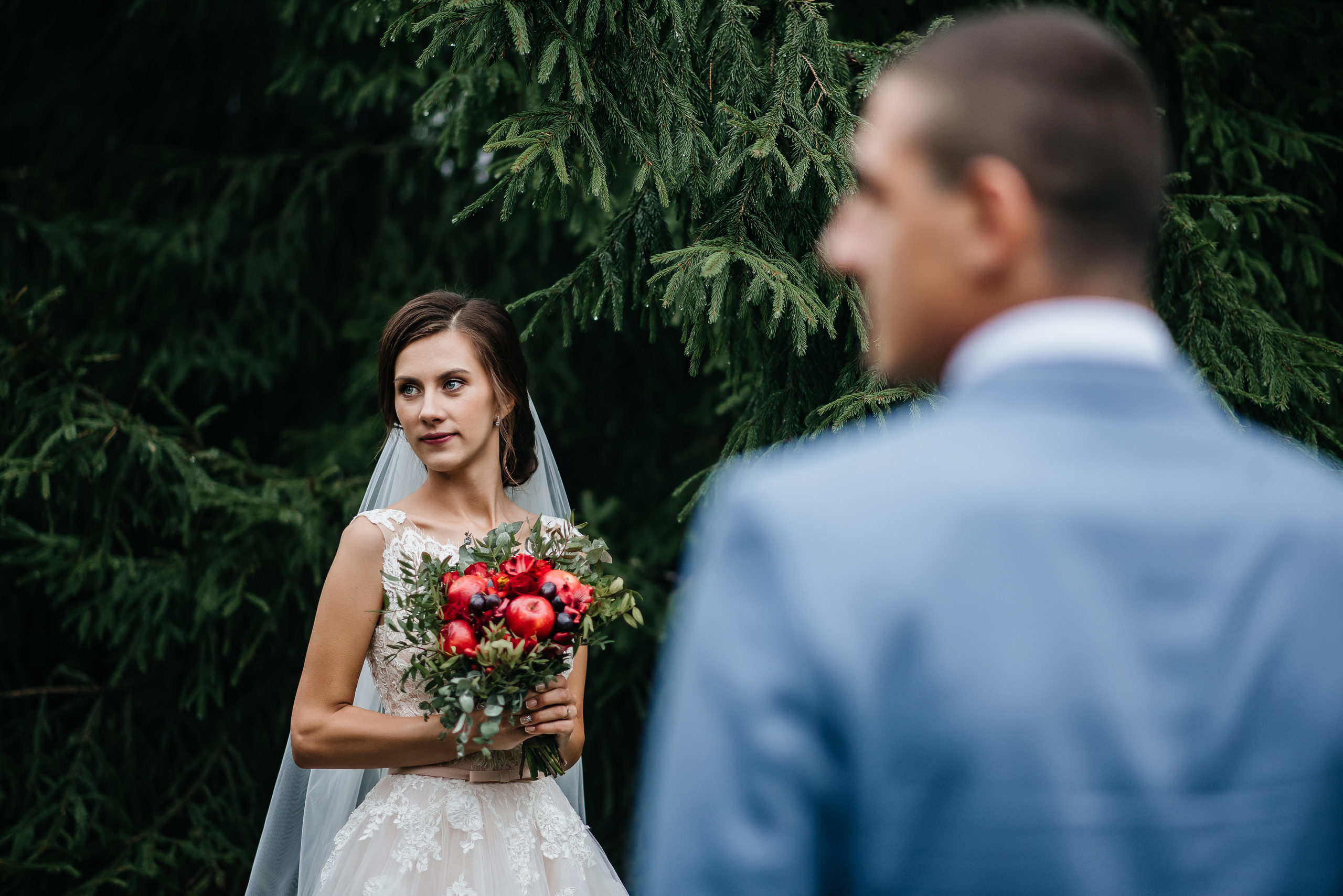 Давид и Виктория. Свадебная  съемка на Алтае