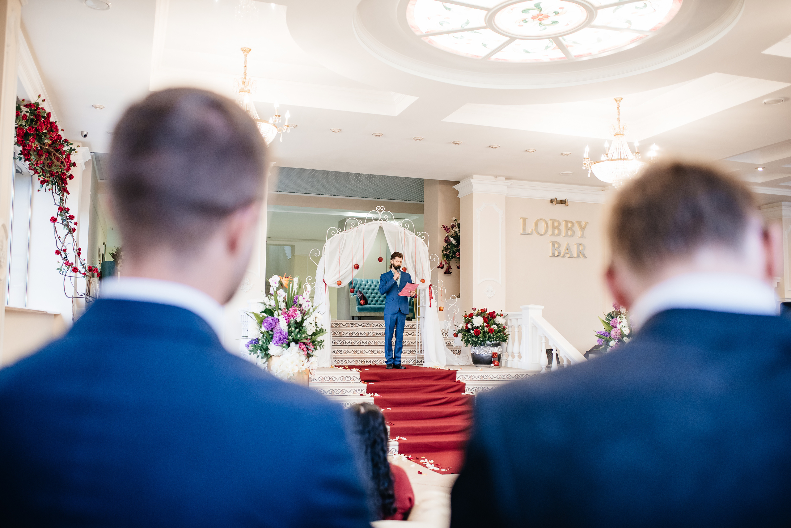 Давид и Виктория. Свадебная  съемка на Алтае