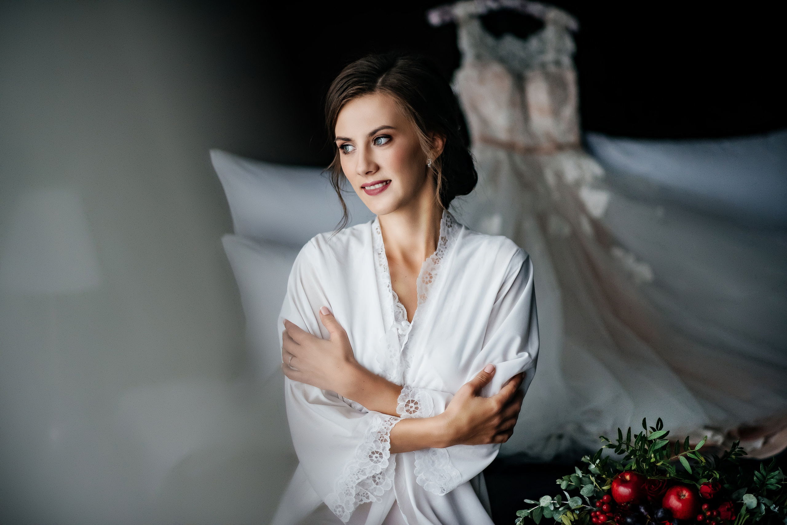 Давид и Виктория. Свадебная  съемка на Алтае