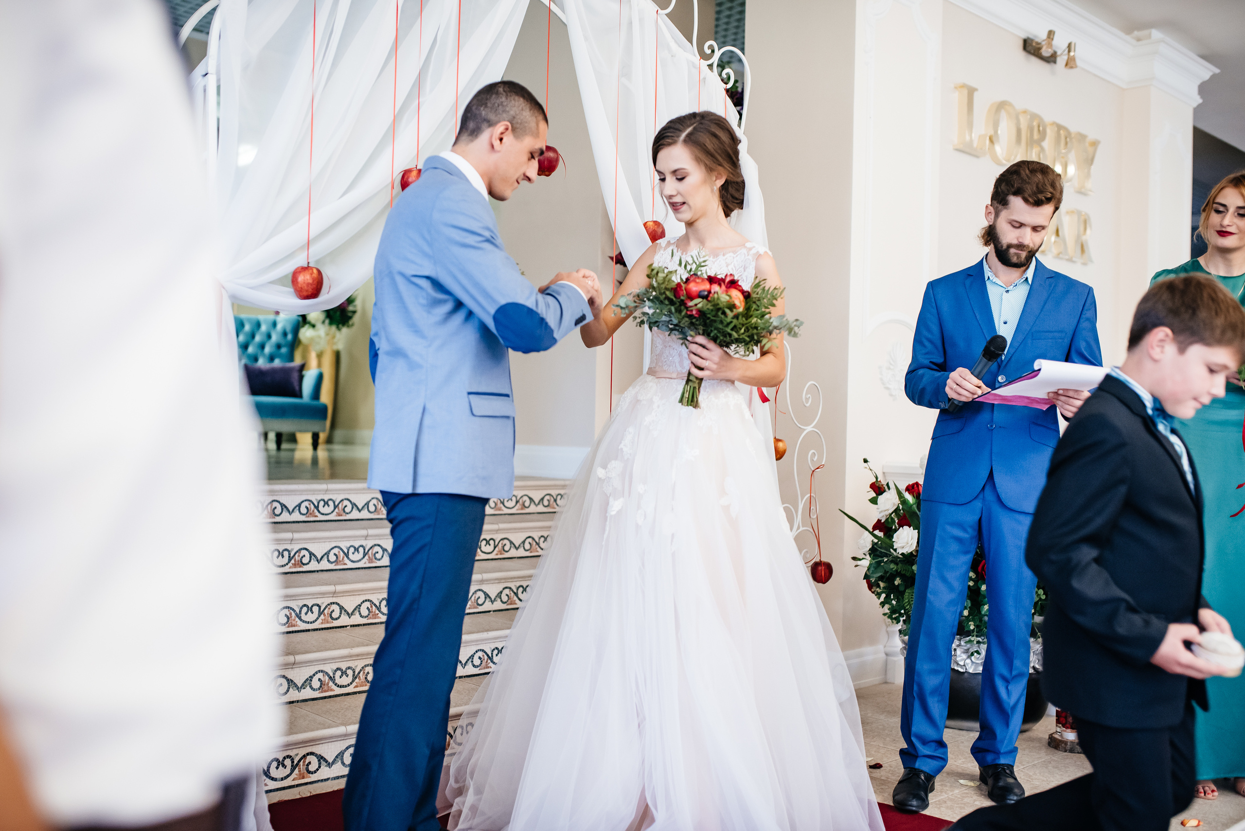 Давид и Виктория. Свадебная  съемка на Алтае