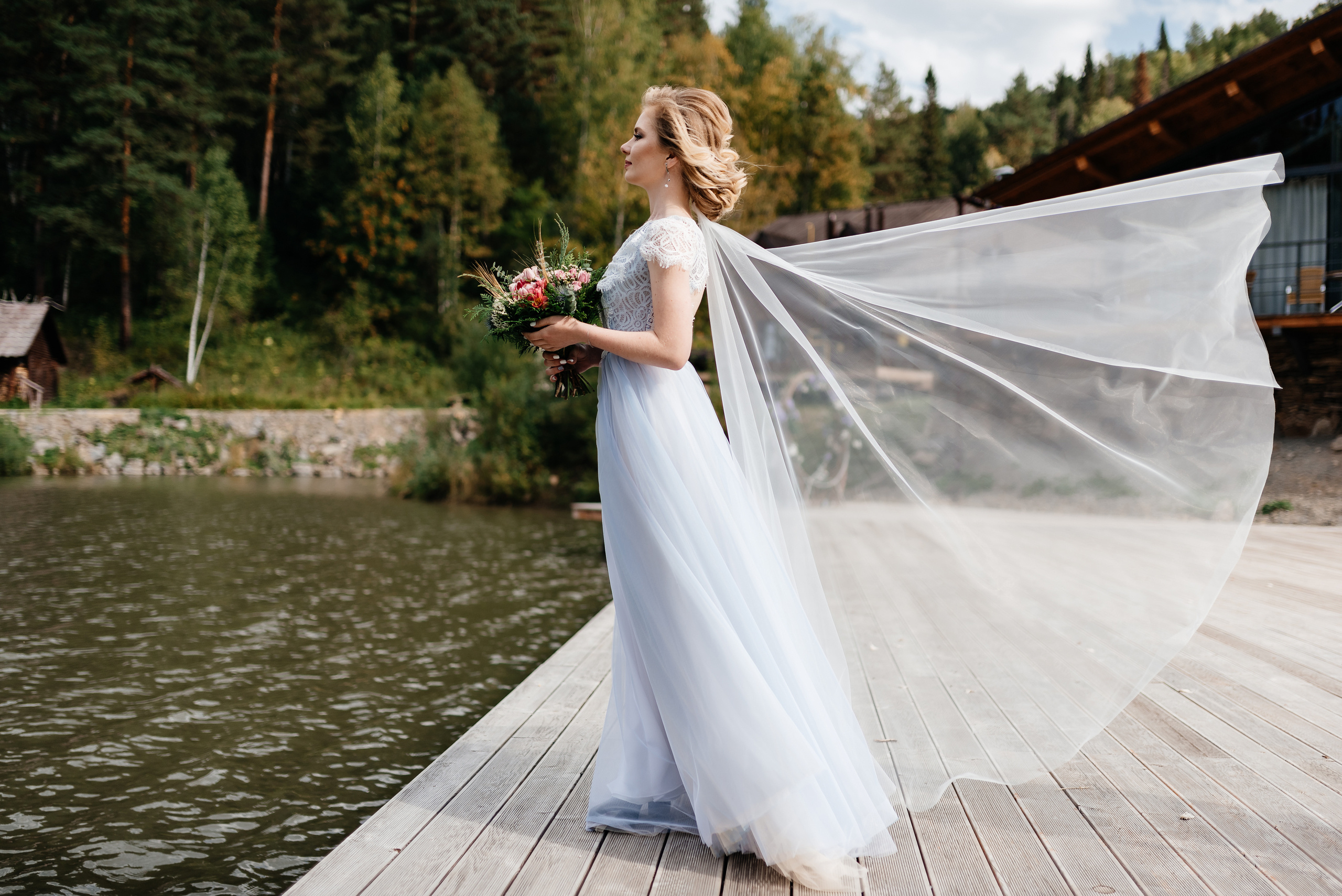 Дмитрий и Анастасия. Свадебная  съемка на Алтае