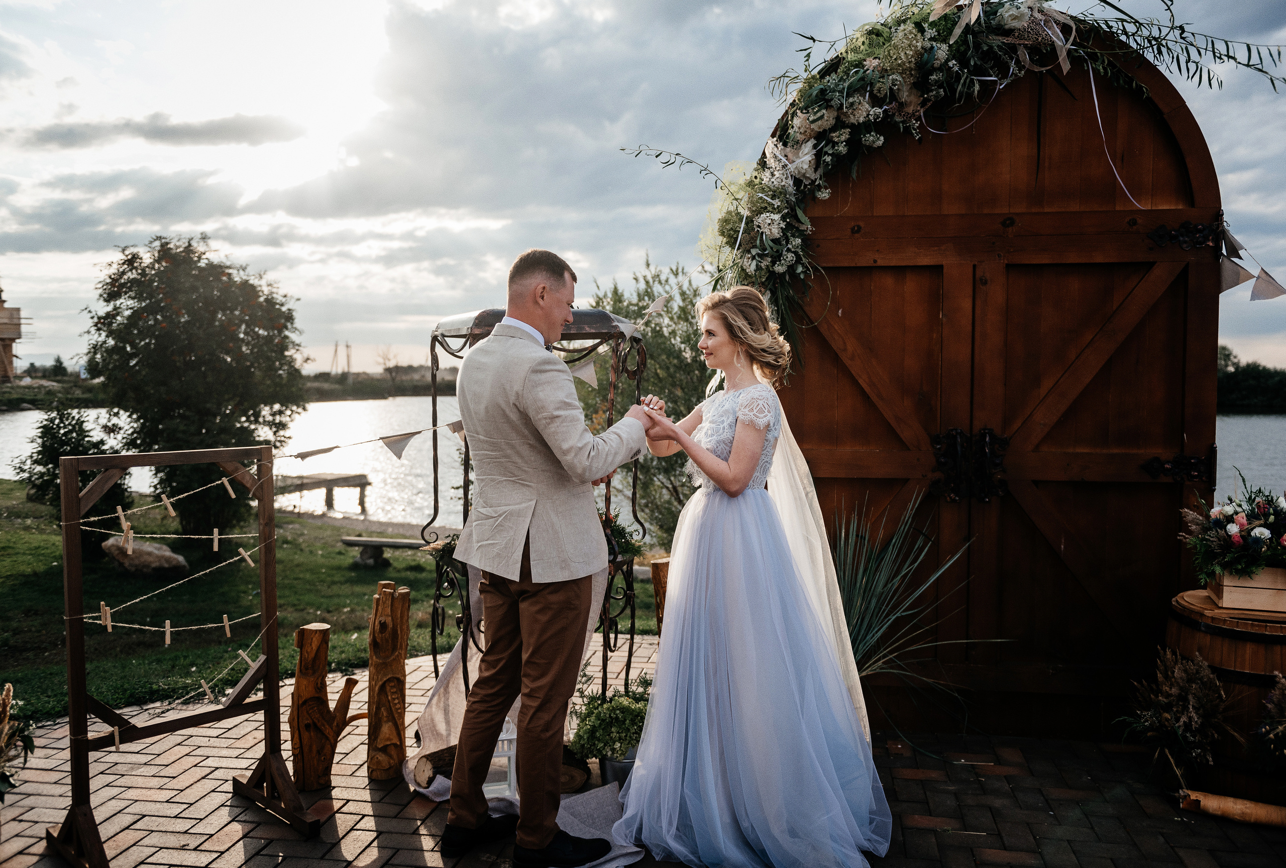 Дмитрий и Анастасия. Свадебная  съемка на Алтае