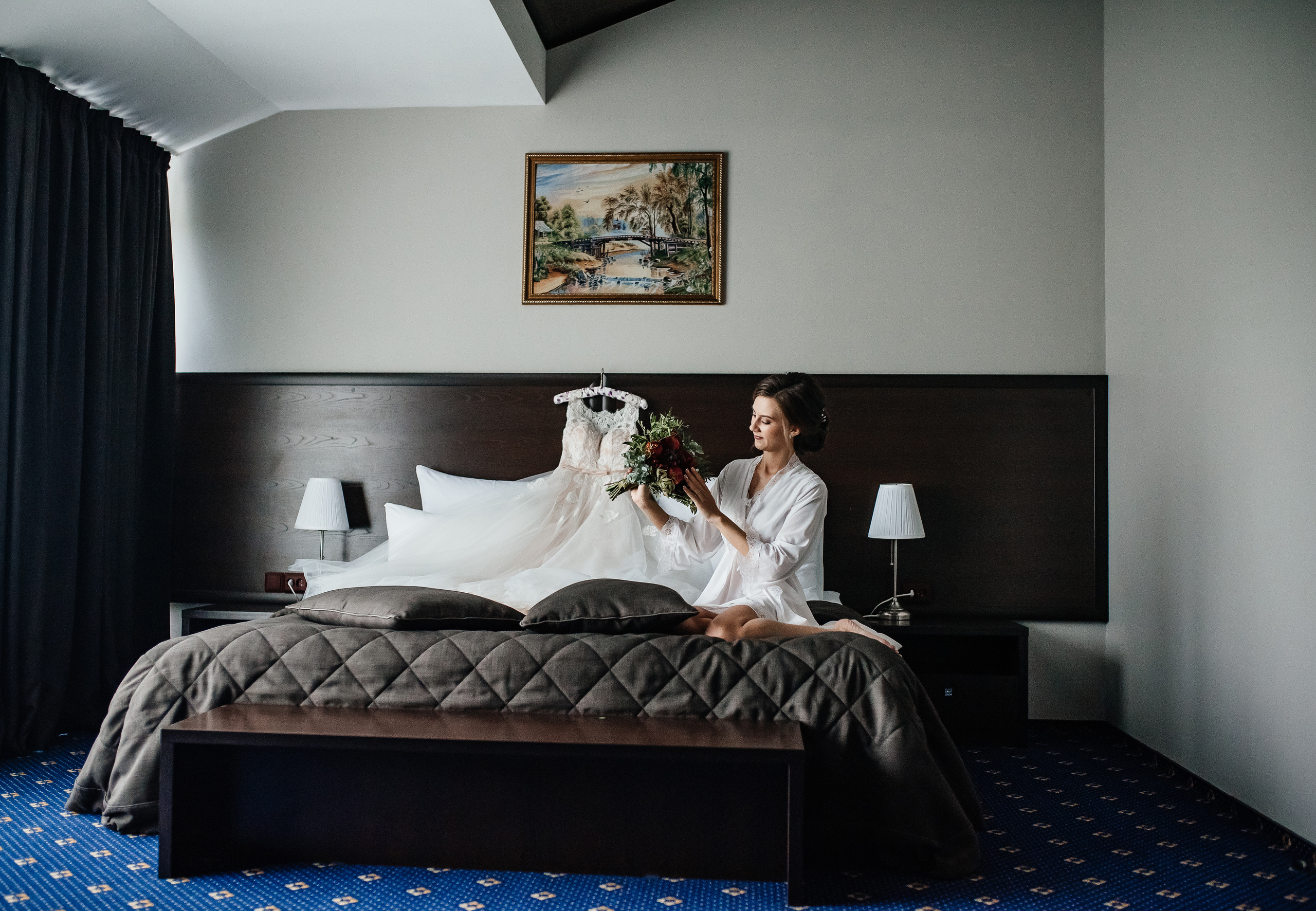 Давид и Виктория. Свадебная  съемка на Алтае