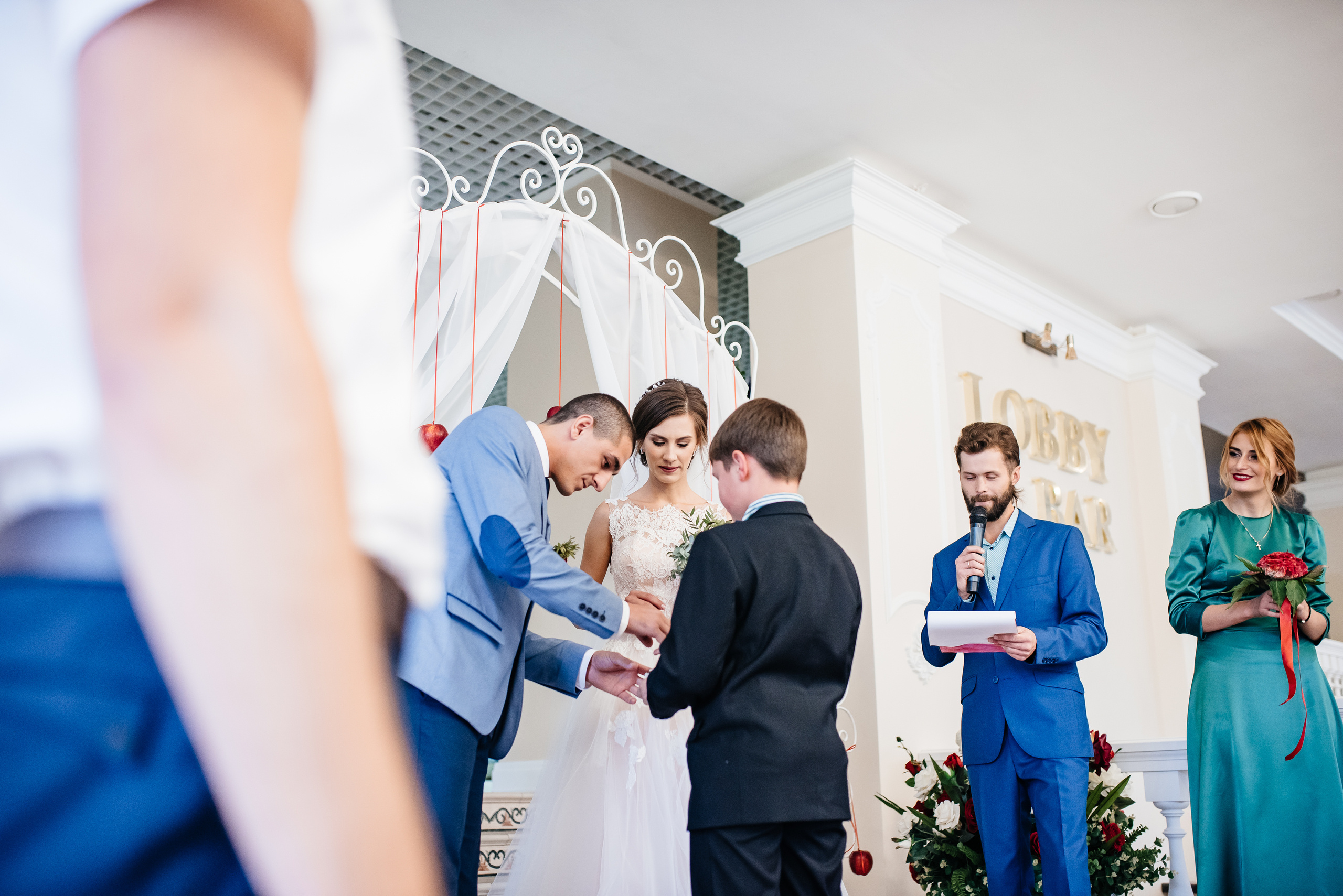 Давид и Виктория. Свадебная  съемка на Алтае