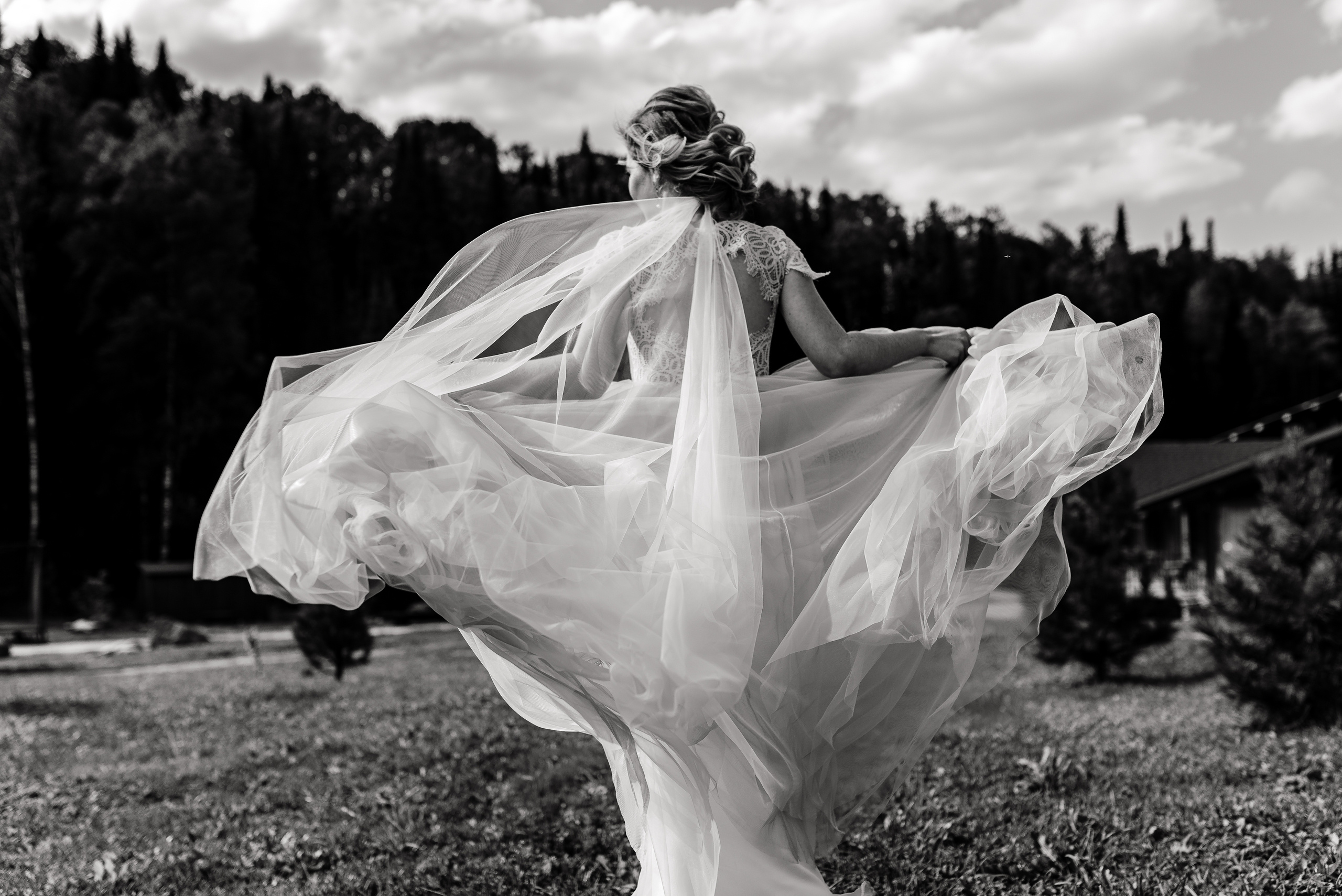 Дмитрий и Анастасия. Свадебная  съемка на Алтае