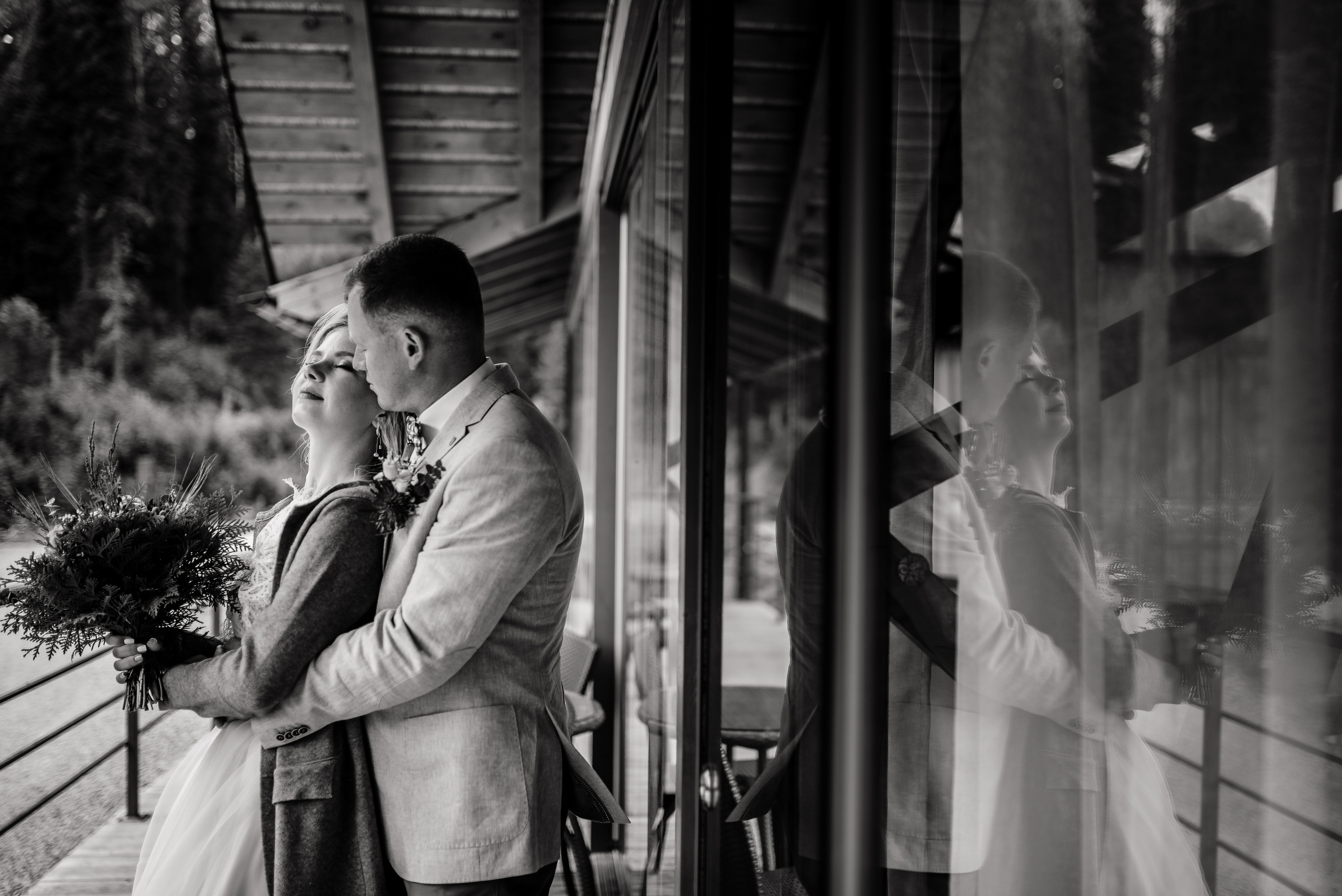 Дмитрий и Анастасия. Свадебная  съемка на Алтае