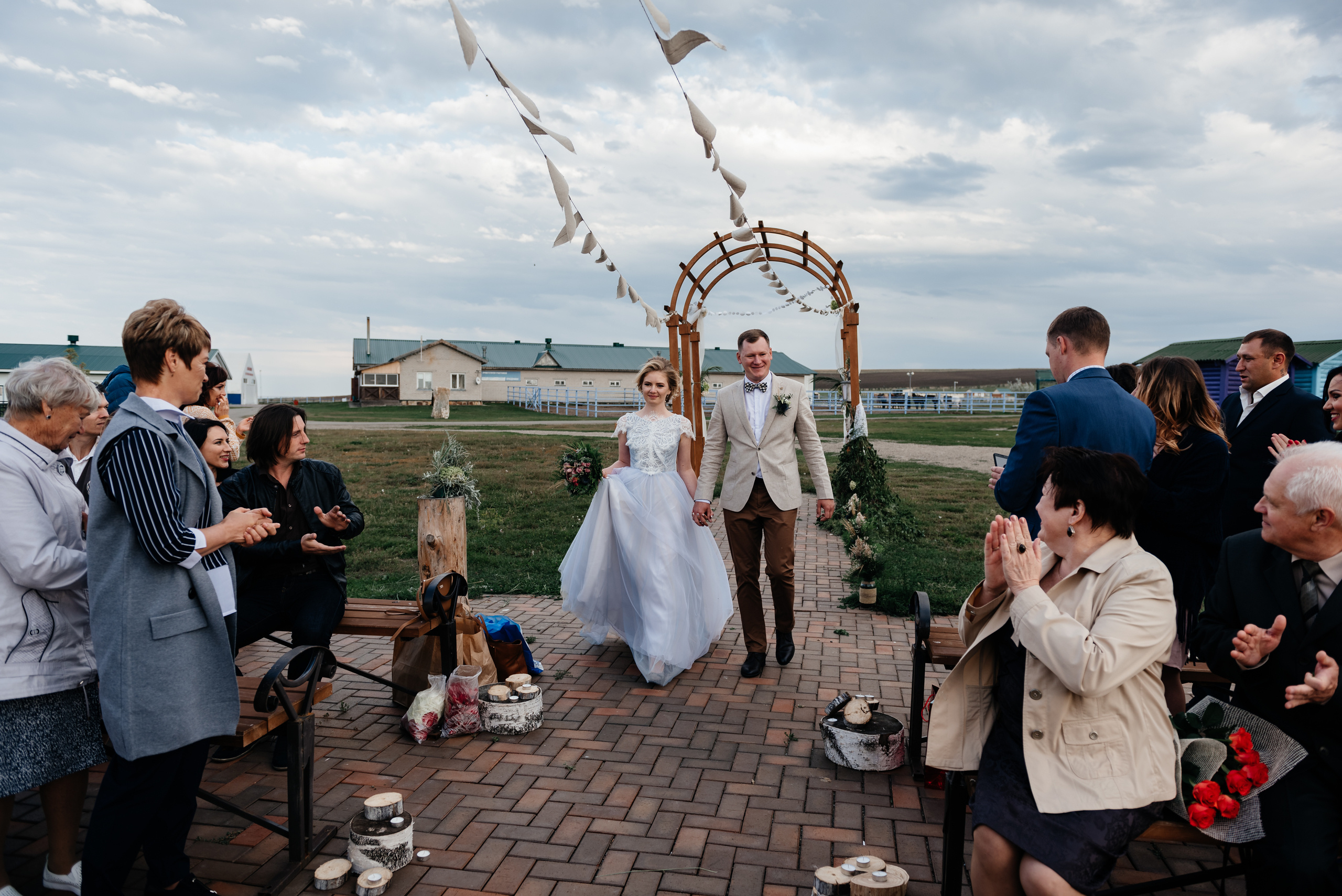 Дмитрий и Анастасия. Свадебная  съемка на Алтае