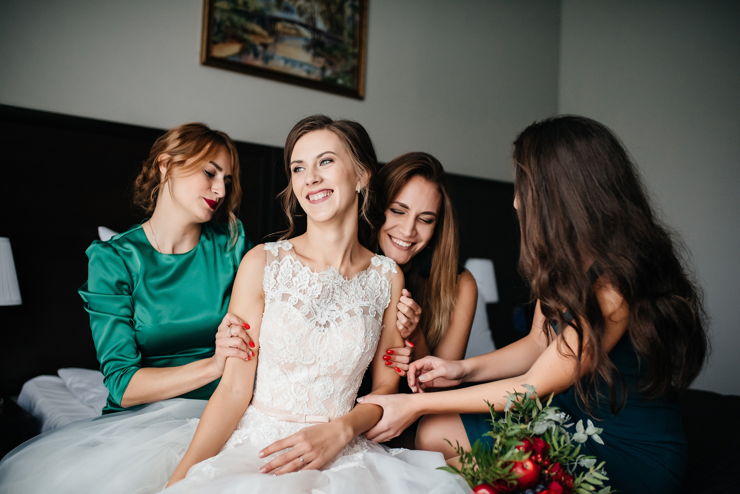 Давид и Виктория. Свадебная  съемка на Алтае