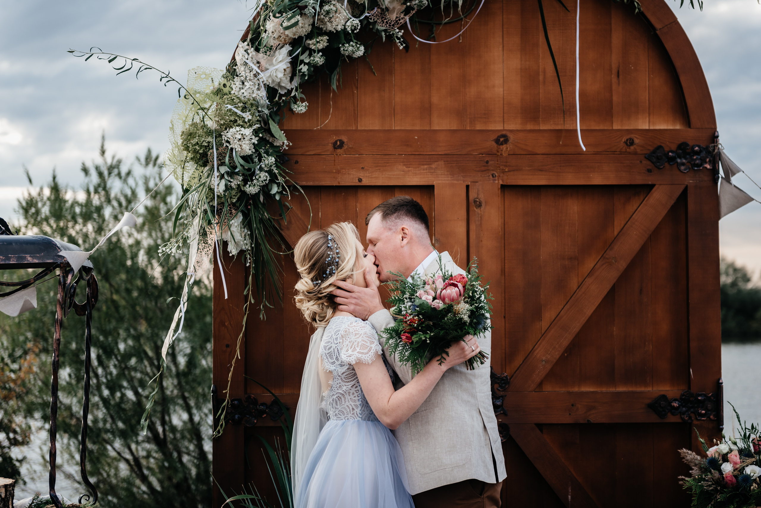 Дмитрий и Анастасия. Свадебная  съемка на Алтае