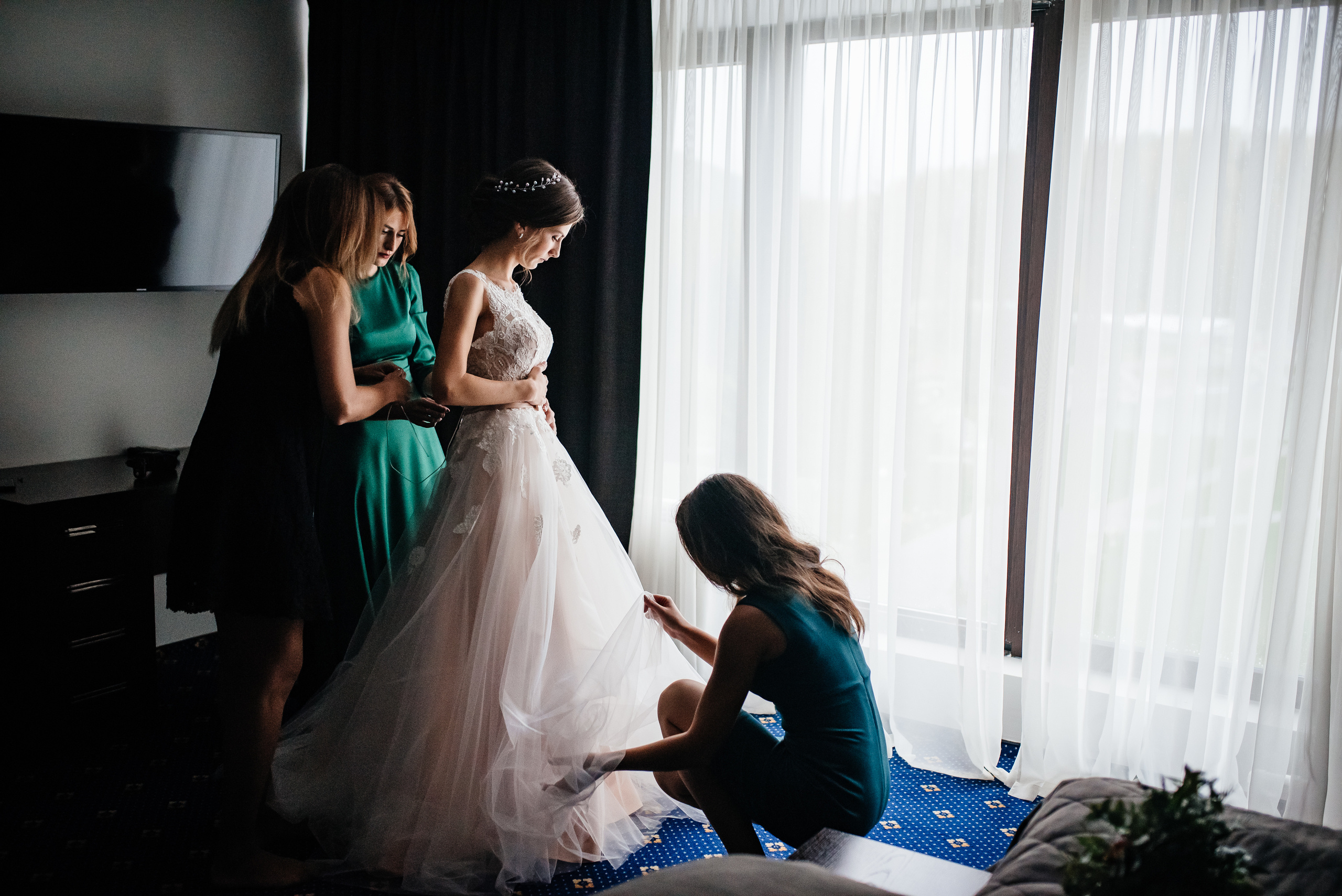 Давид и Виктория. Свадебная  съемка на Алтае