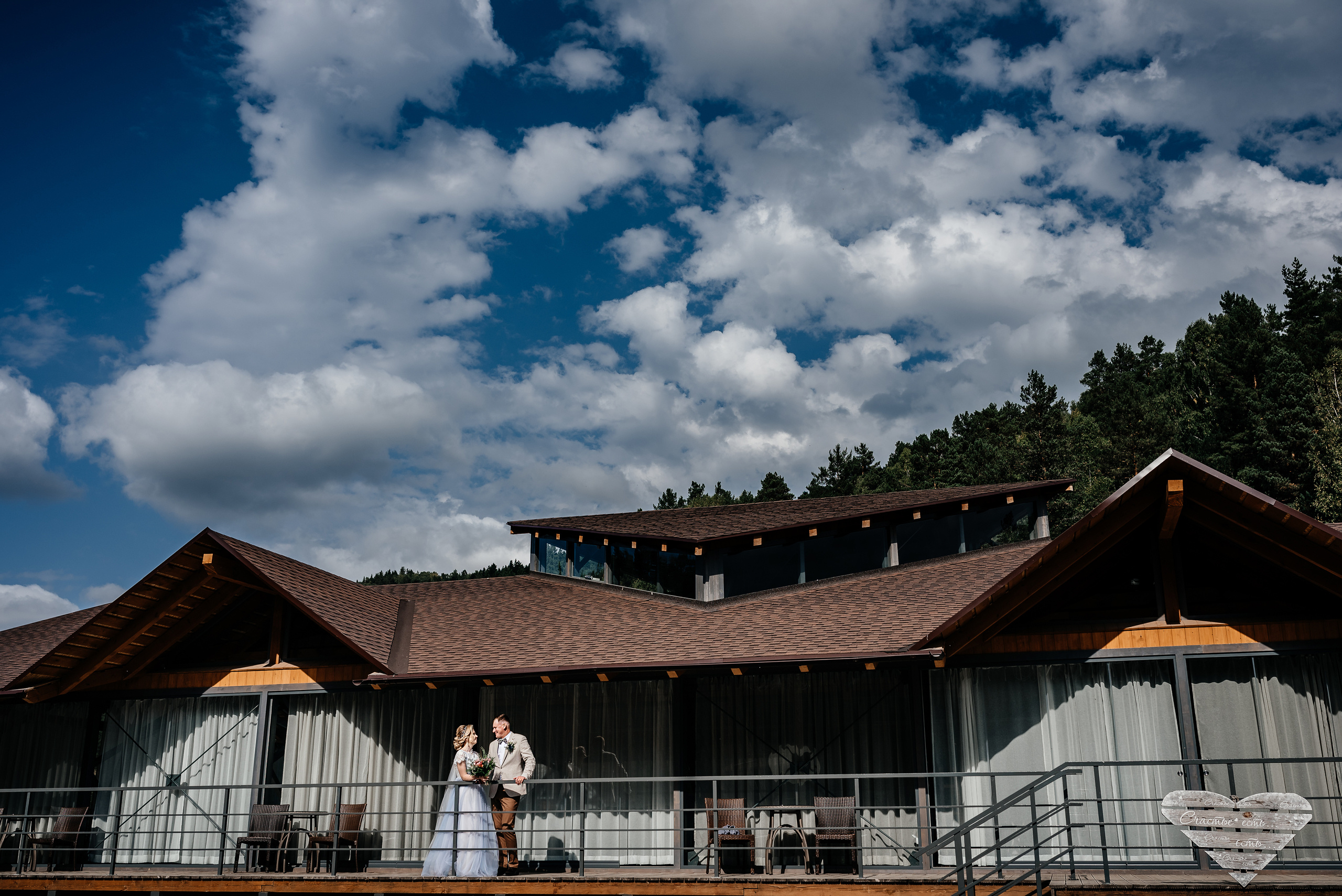 Дмитрий и Анастасия. Свадебная  съемка на Алтае