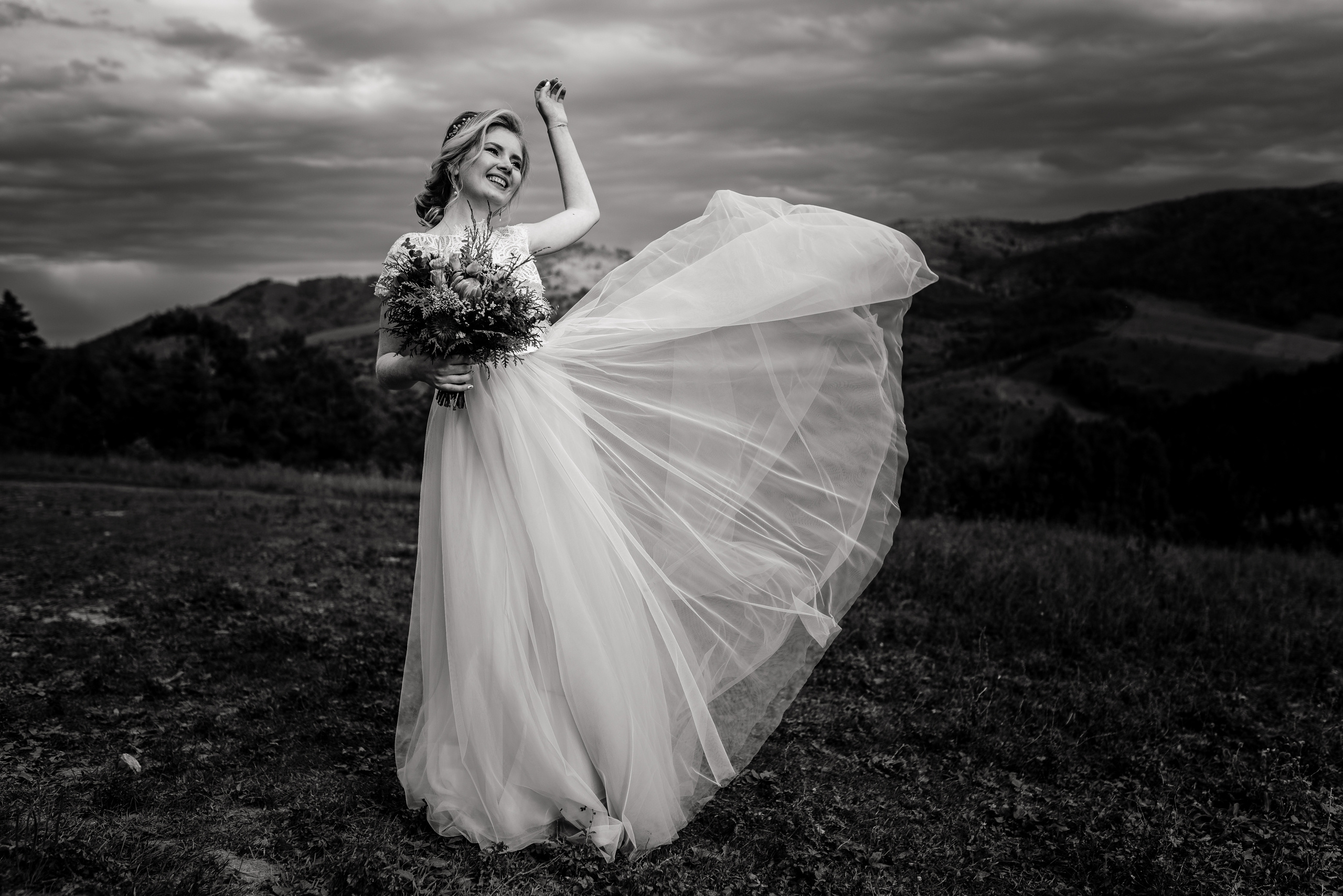 Дмитрий и Анастасия. Свадебная  съемка на Алтае