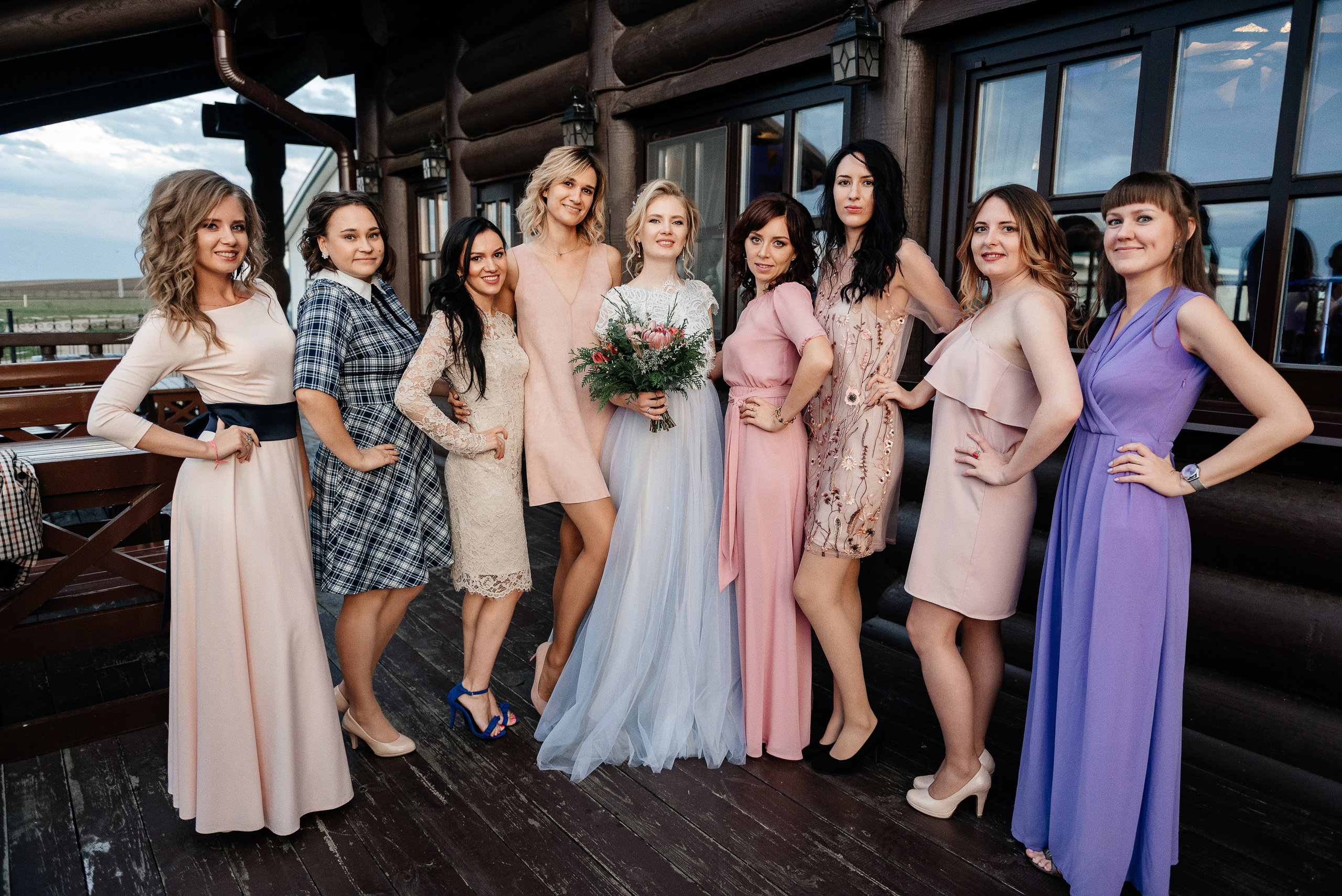 Дмитрий и Анастасия. Свадебная  съемка на Алтае