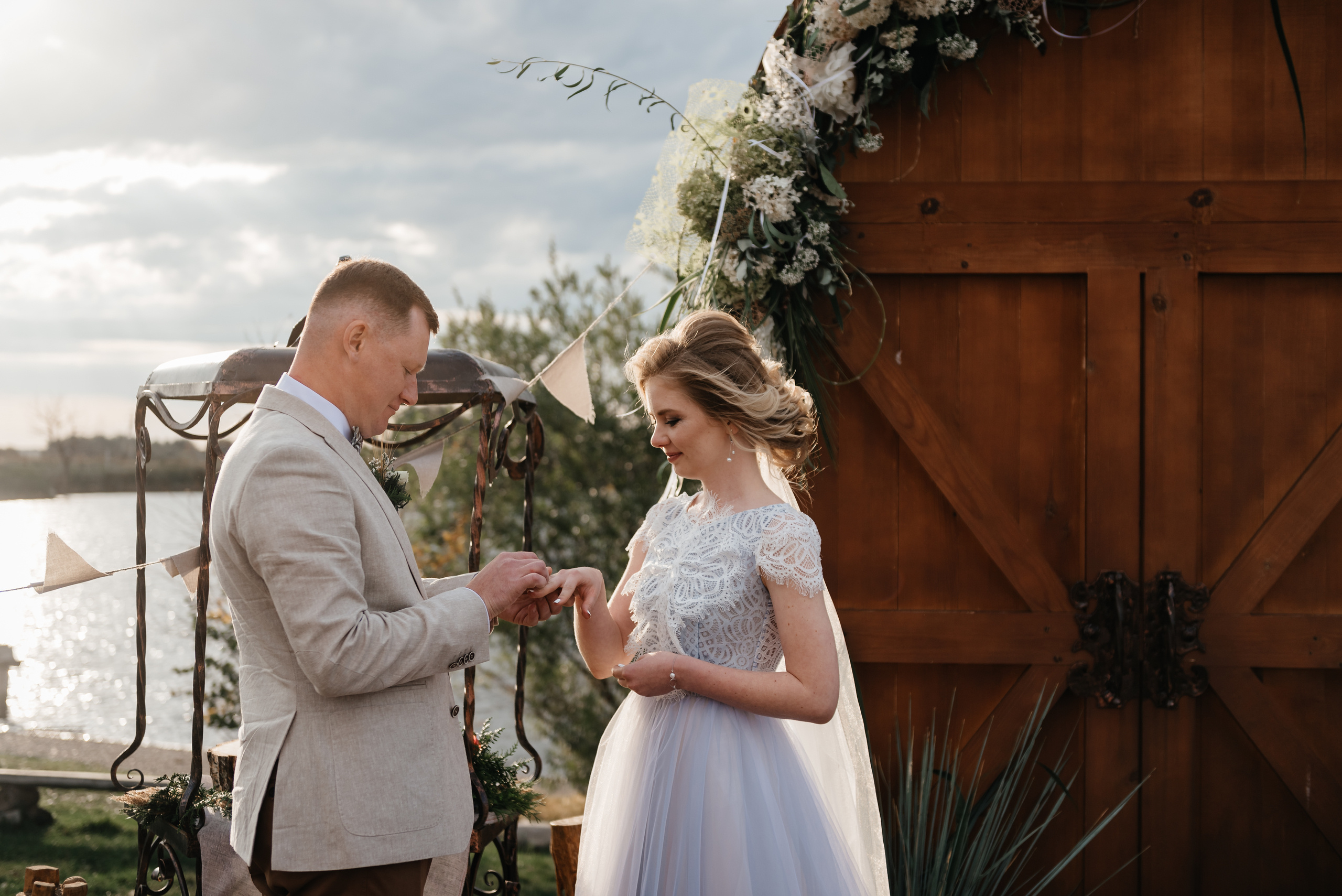 Дмитрий и Анастасия. Свадебная  съемка на Алтае