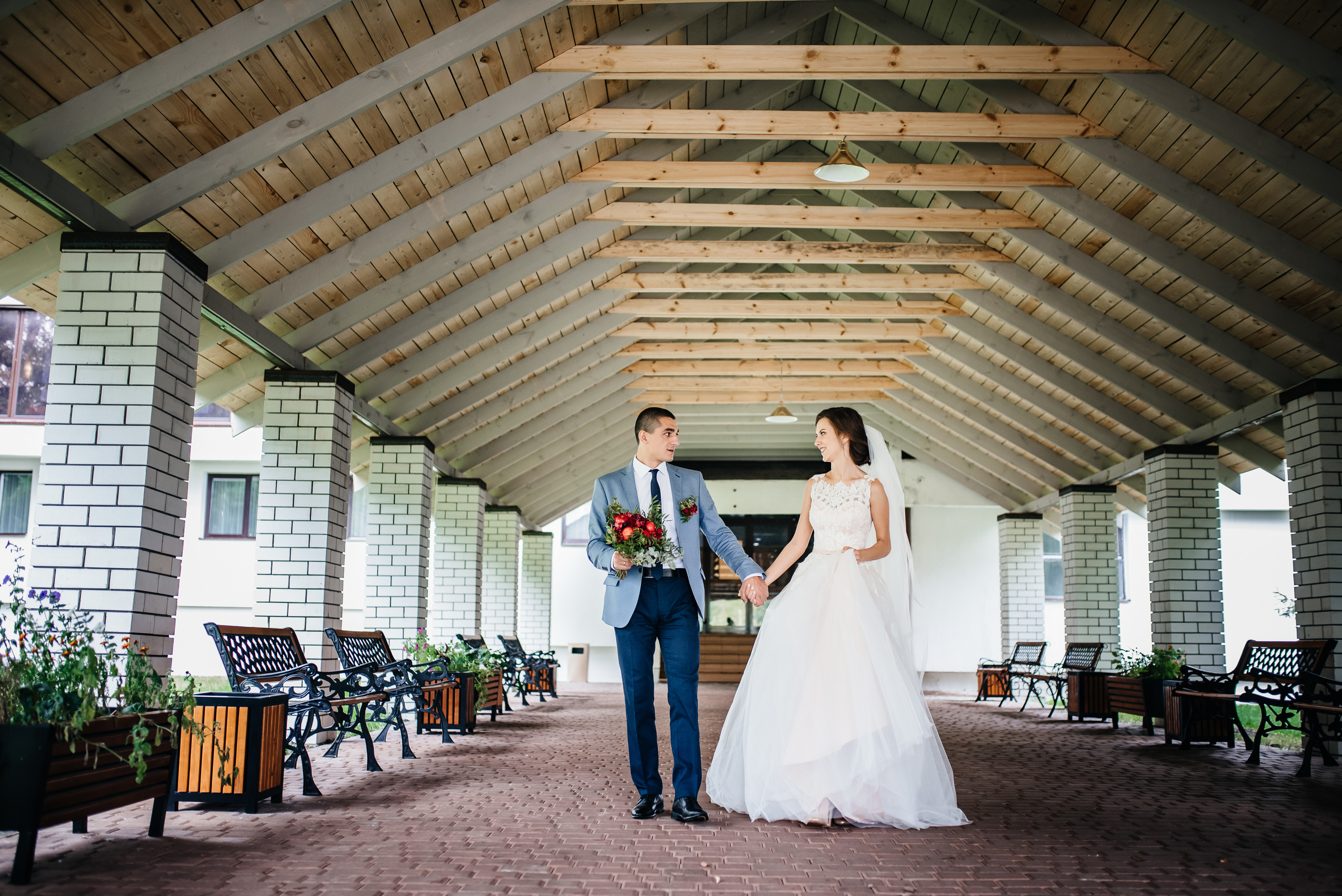 Давид и Виктория. Свадебная  съемка на Алтае