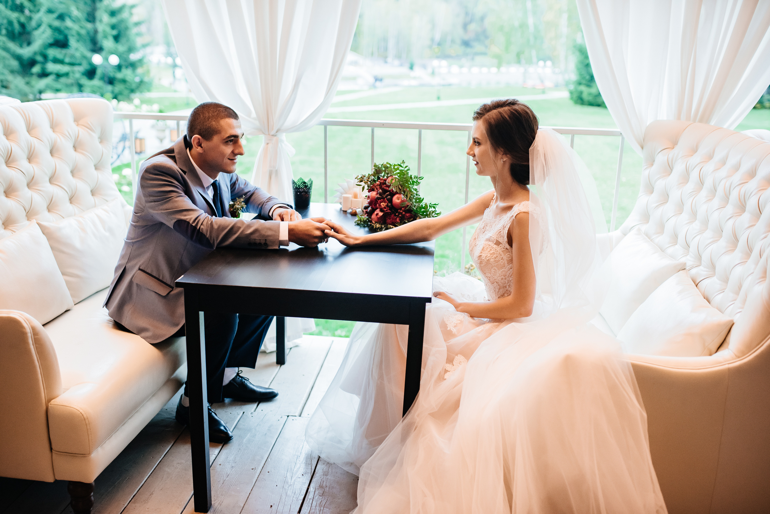 Давид и Виктория. Свадебная  съемка на Алтае