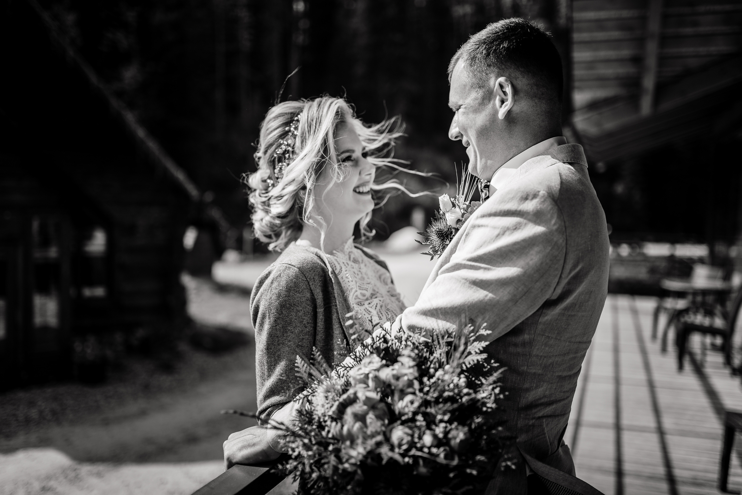 Дмитрий и Анастасия. Свадебная  съемка на Алтае