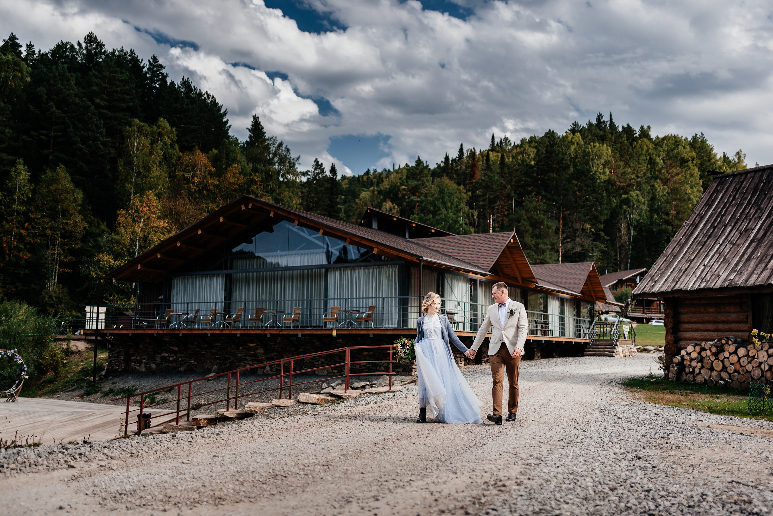 Дмитрий и Анастасия. Свадебная  съемка на Алтае
