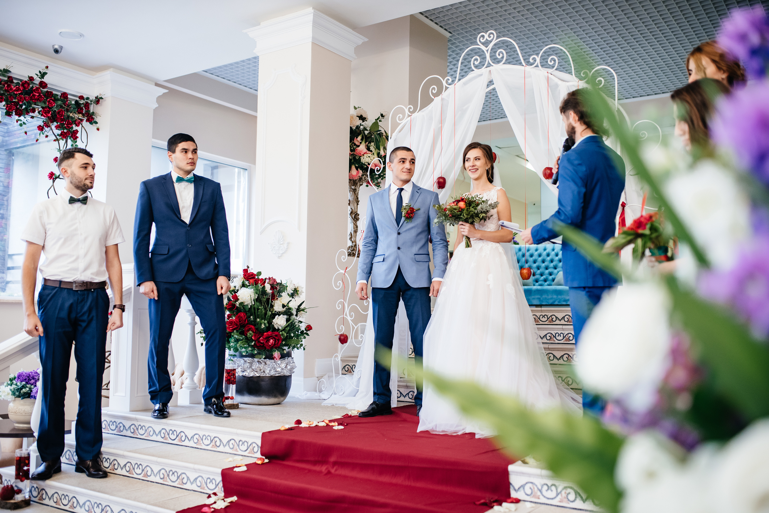 Давид и Виктория. Свадебная  съемка на Алтае