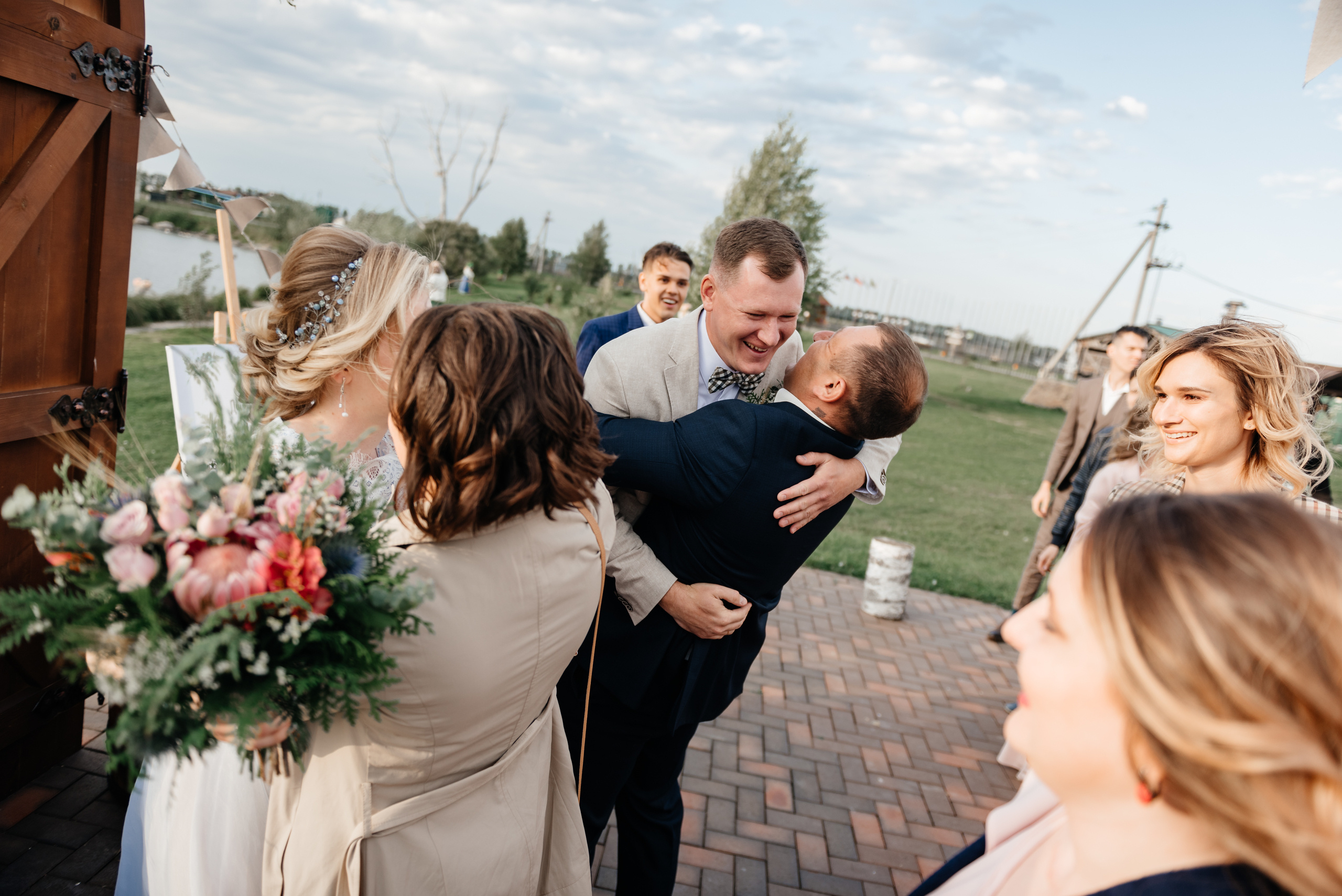 Дмитрий и Анастасия. Свадебная  съемка на Алтае